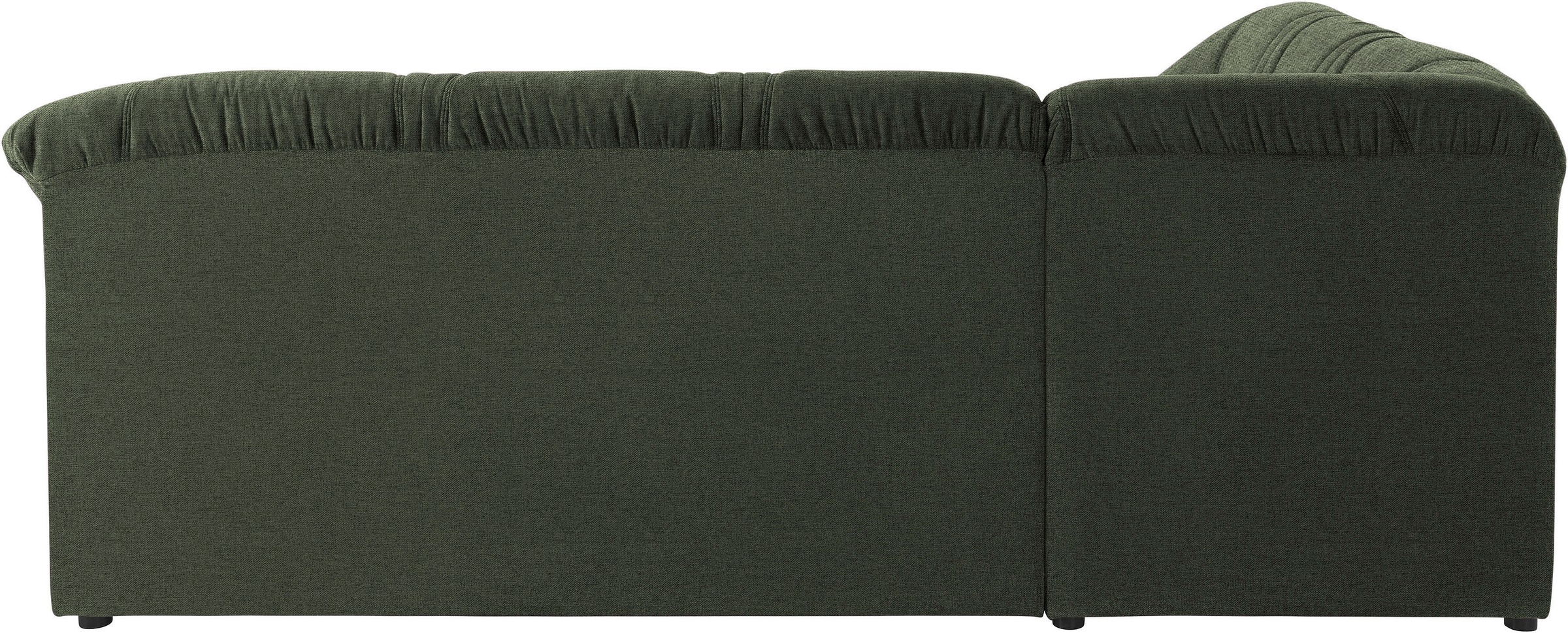 DOMO collection Ecksofa »Sarafina zeitlos und komfortabel, optional mit Federkern, L-Form«, wahlweise mit Bettfunktion