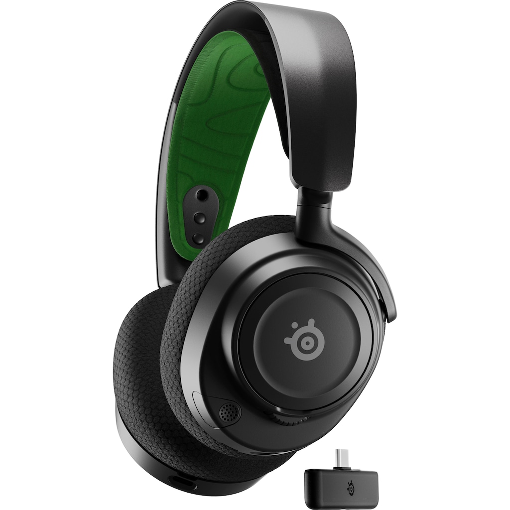 SteelSeries Gaming-Headset »Arctis Nova 7X«, Bluetooth-Wireless, Noise-Cancelling