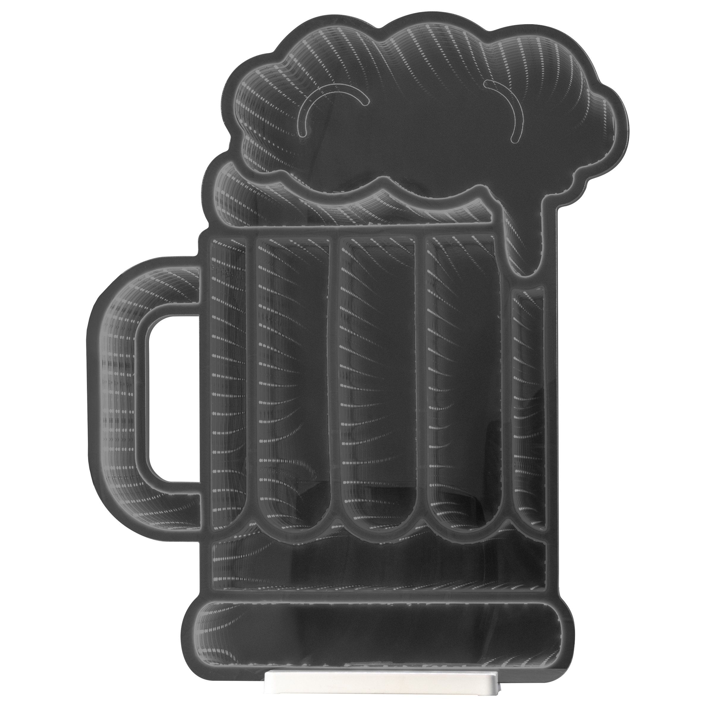 my home LED Dekofigur »Evaya« LED-Modul 1 Stk. Warmweiß haben eine faszinierende Tiefenillusion mit 3D-Effekt