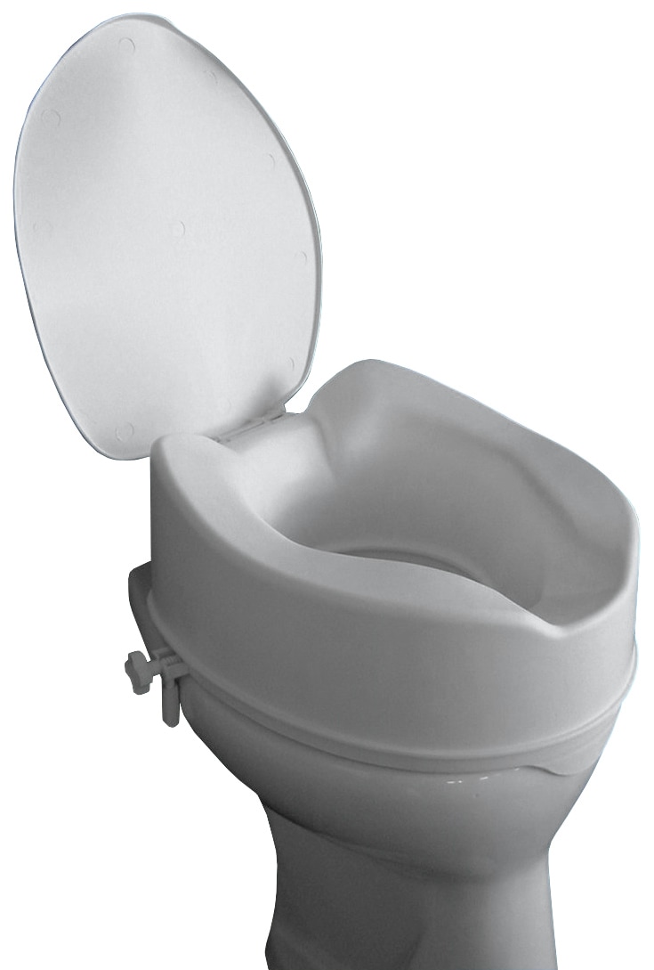 ADOB WC-Sitz »Dalia Plus«, für bequemes Sitzen und Aufstehen