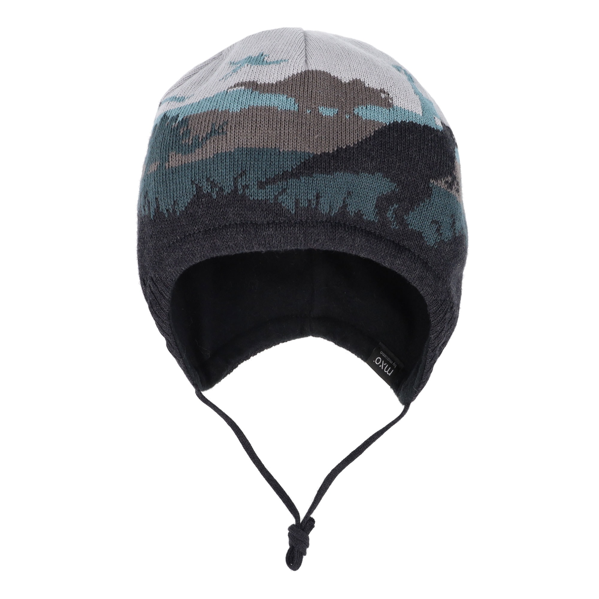 MAXIMO Strickmütze Baumwolle, gefüttert, zum Binden