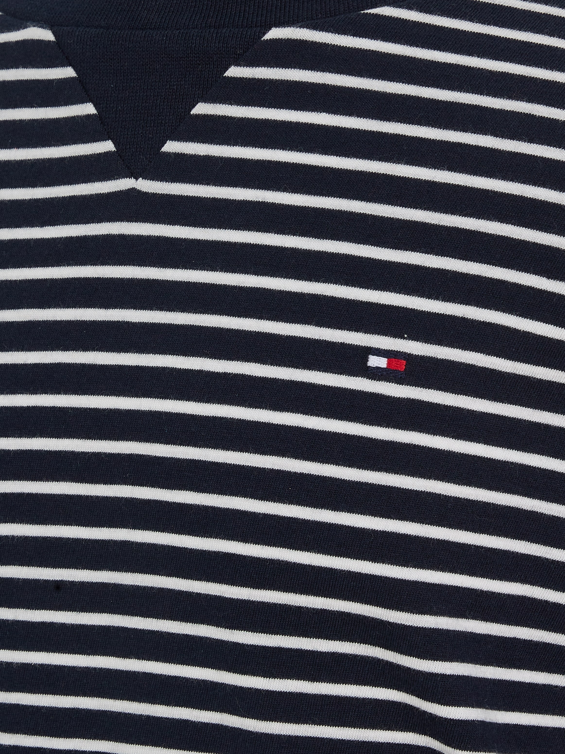 Tommy Hilfiger Langarmshirt »ESSENTIAL STRIPES TEE L/S«