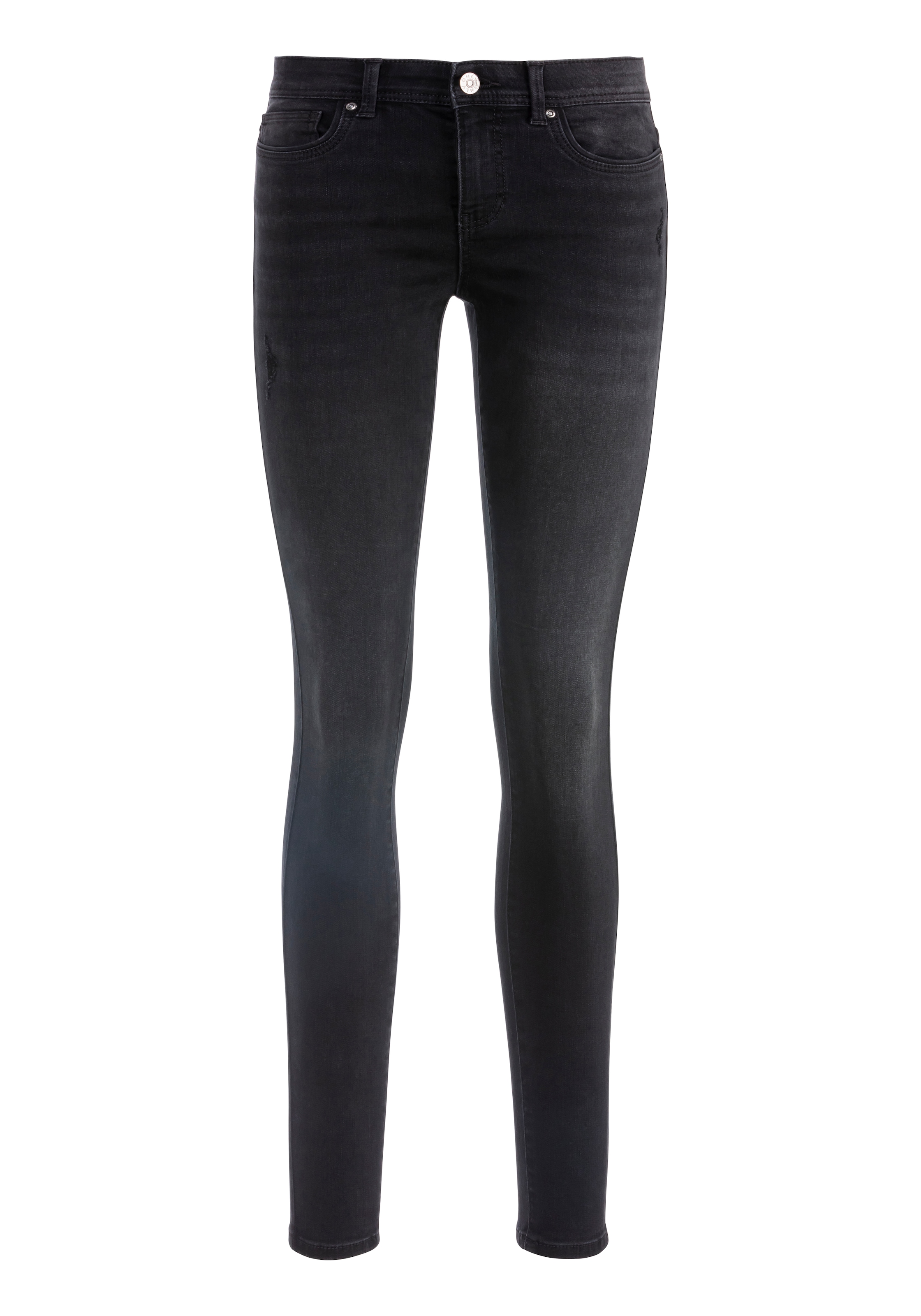 ONLY Skinny-fit-Jeans »ONLWOW MID SKINNY BJ«