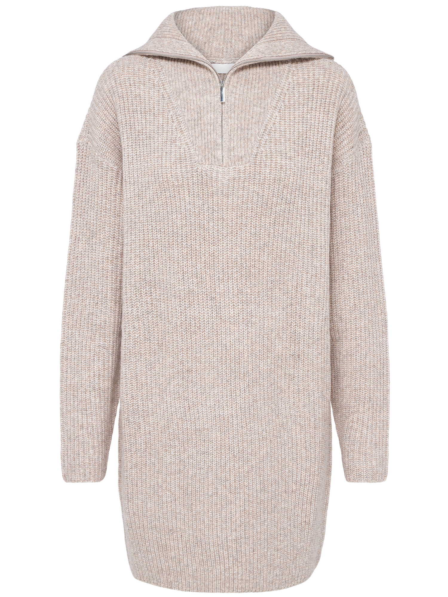 LeGer Strickkleid »Noelia, LeGer by Lena Gercke« Stehkragen mit Reißverschluss, Grobstrick