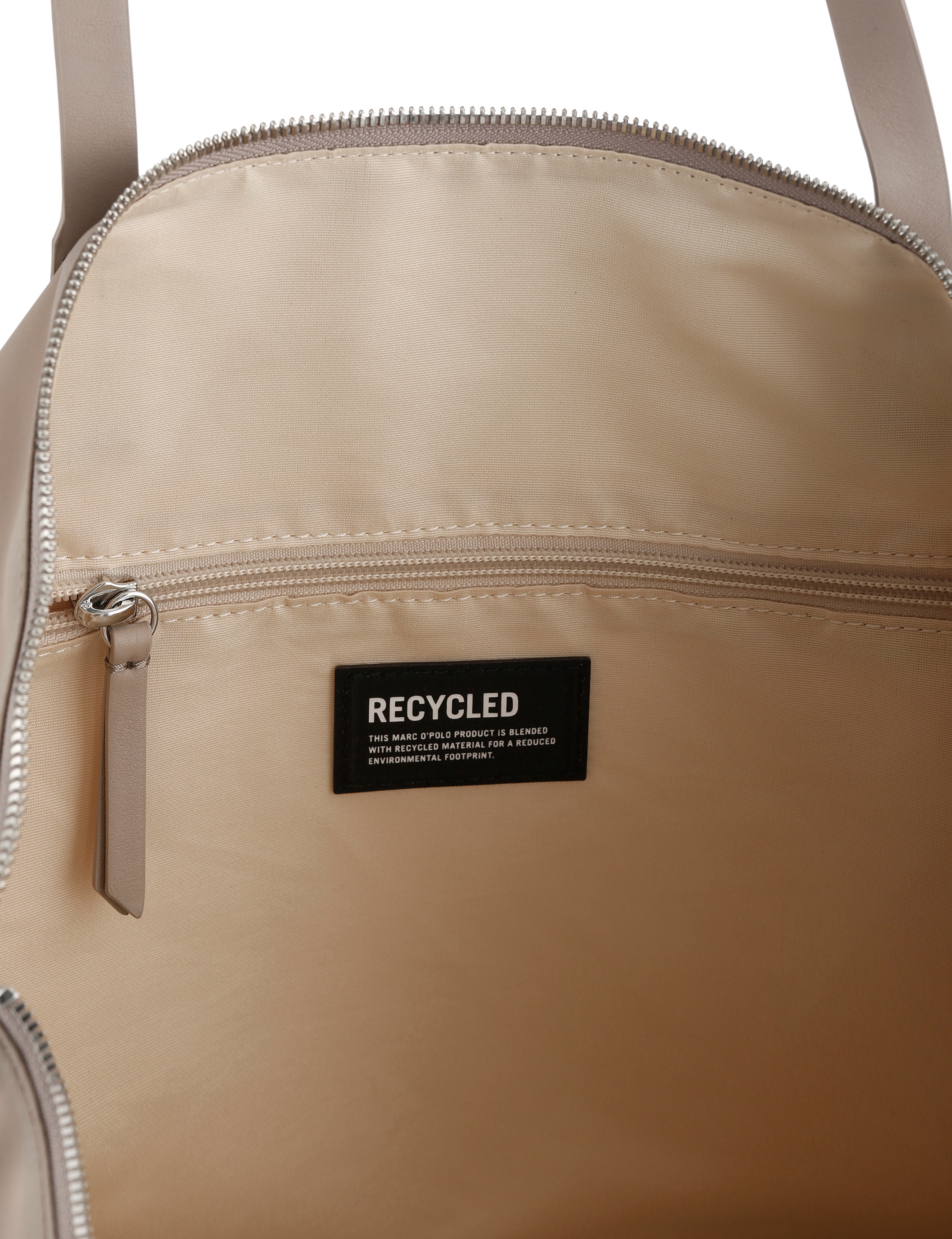 Marc O'Polo Accessories Shopper »Nilli« große Damen-Handtasche, Umhängetasche, Einkaufstasche mit Fronttasche