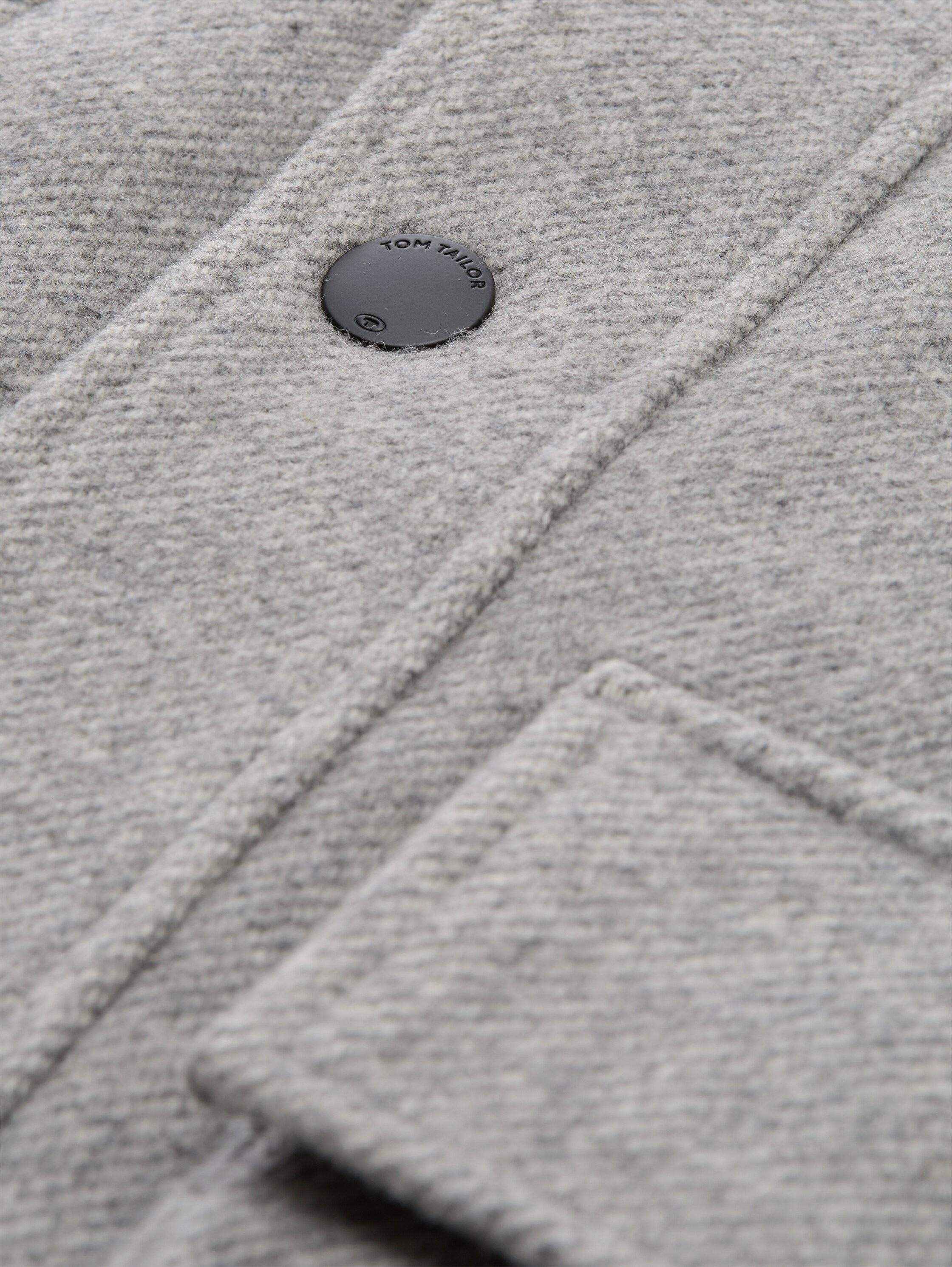 TOM TAILOR Wolljacke mit abnehmbarer Innenjacke