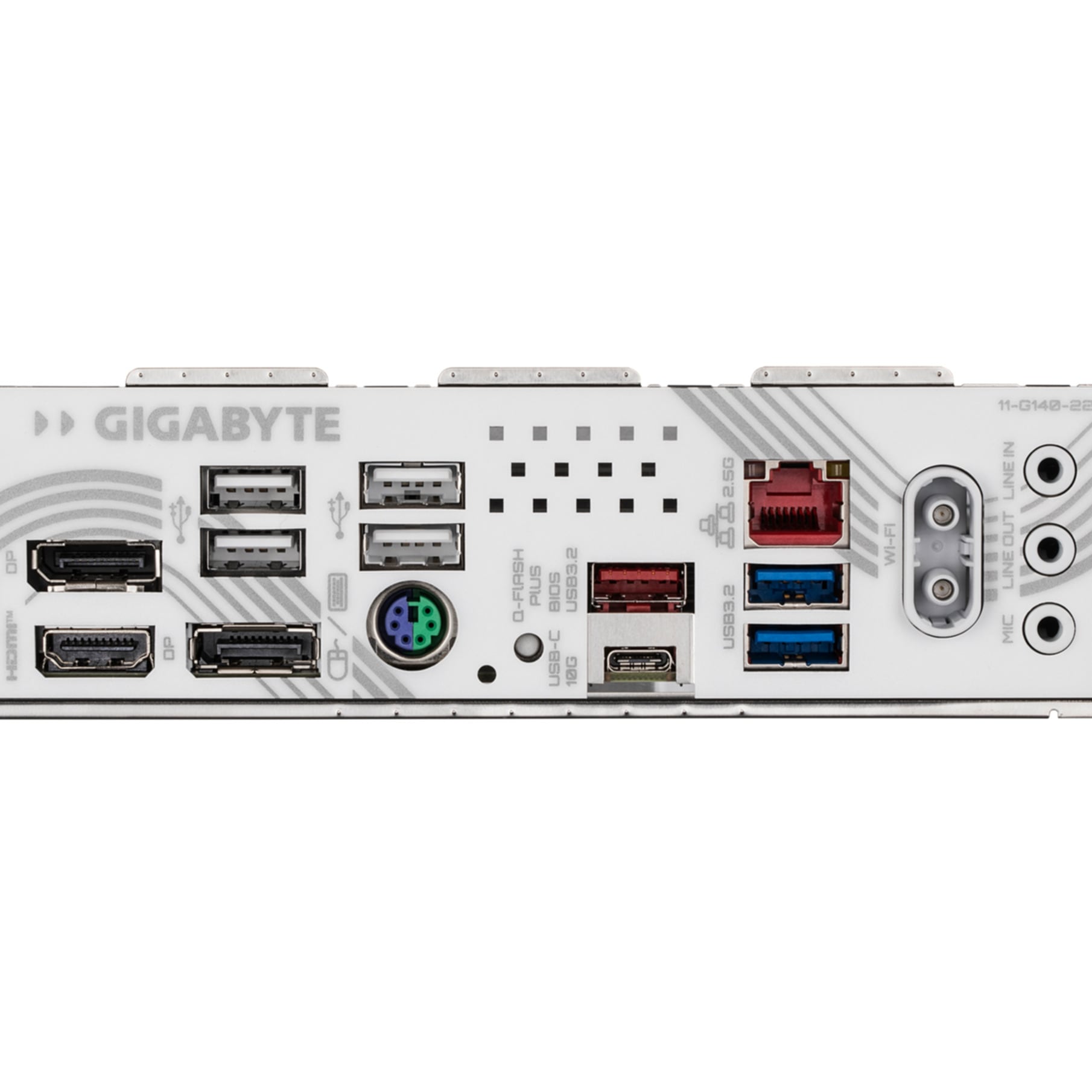 Gigabyte Mainboard »B850M EAGLE WIFI6E ICE Mainboard – Unterstützt AMD Ryzen 9000 Serie CP«