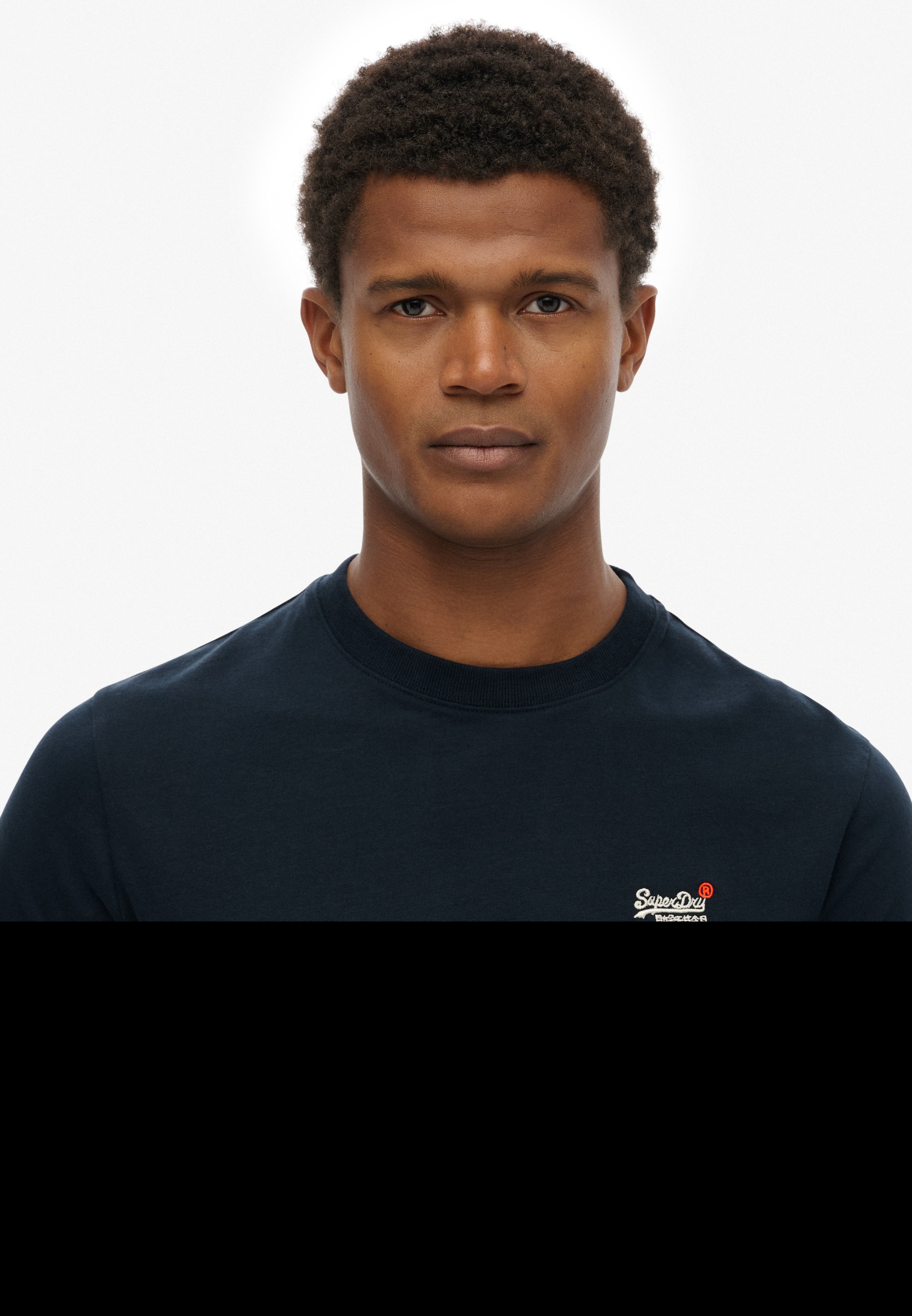 Superdry Rundhalsshirt »ESSENTIAL CONTRAST EMB TEE«