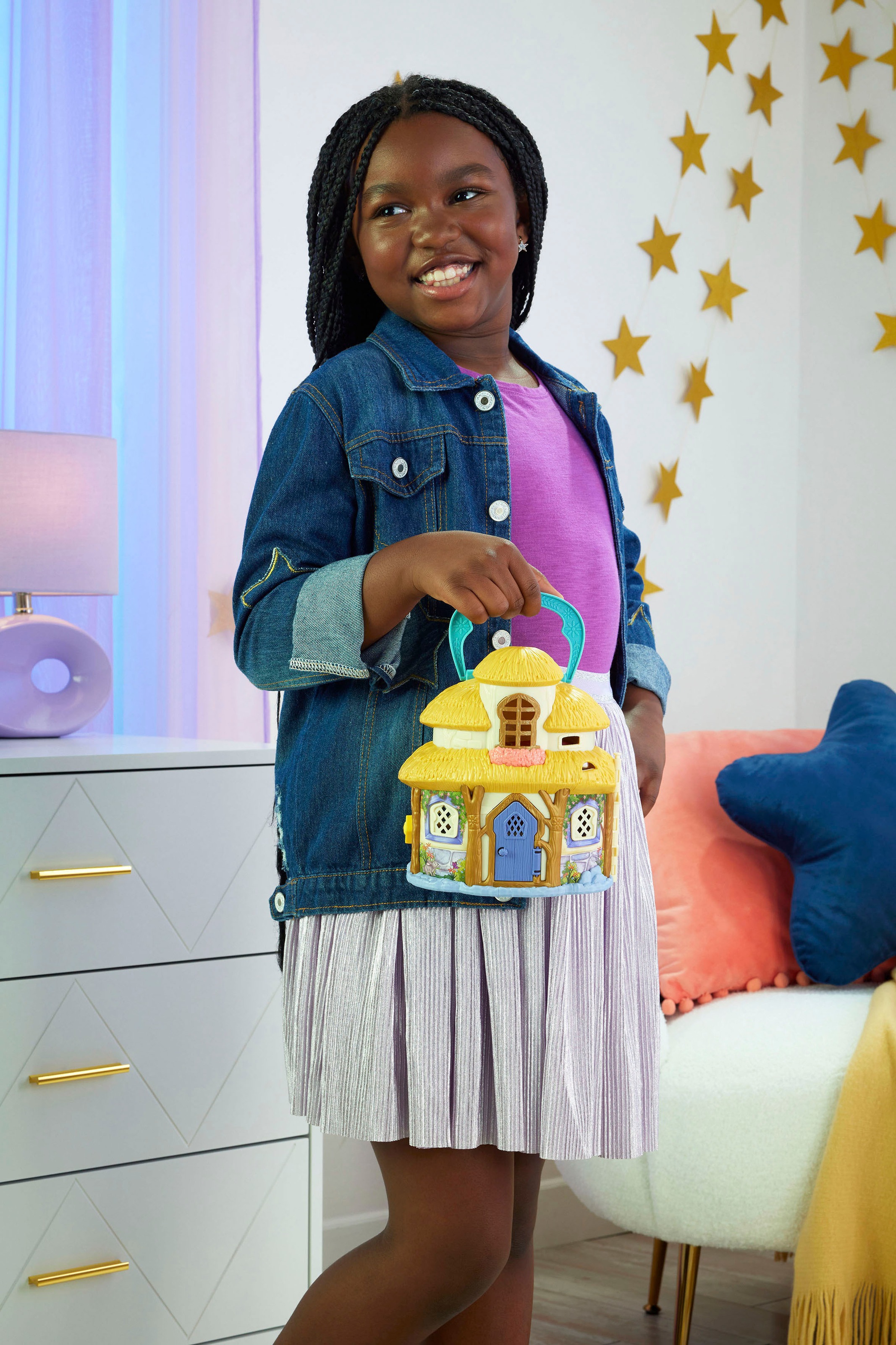 Mattel® Spielwelt »Disney Wish, Asha von Rosas Cottage«, inklusive Minipuppe