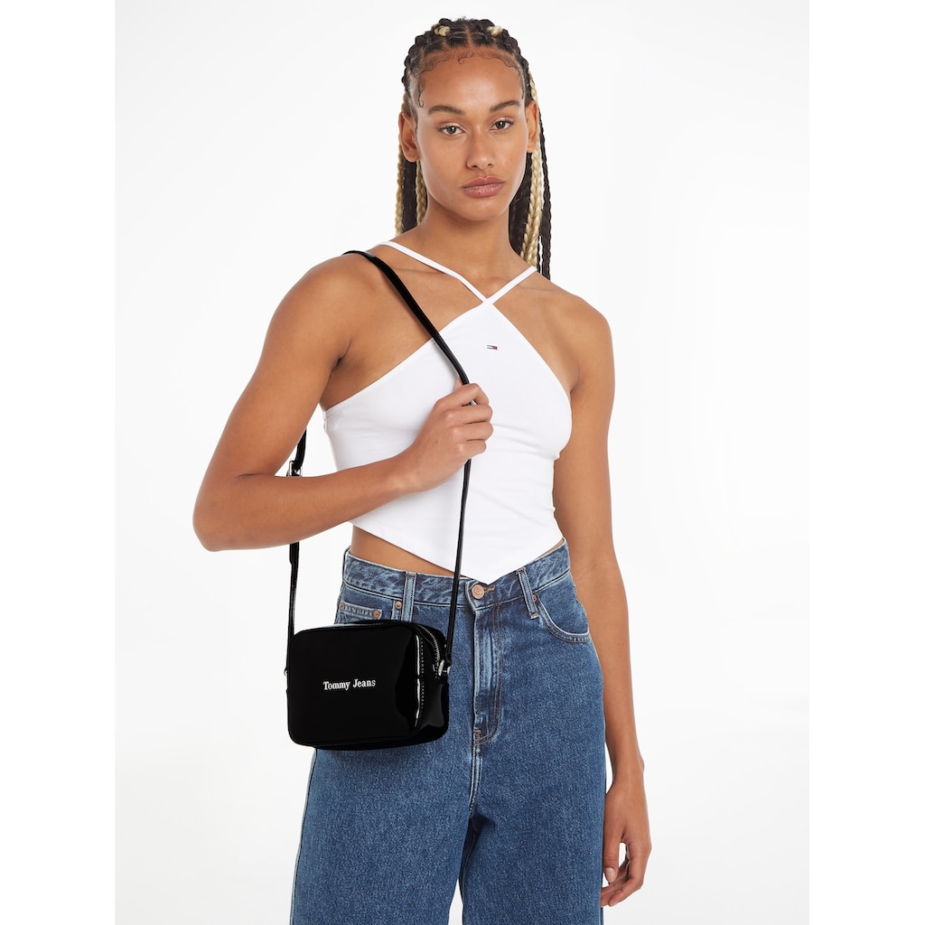 Tommy Jeans Mini Bag »TJW MUST CAMERA BAG PATENT PU«