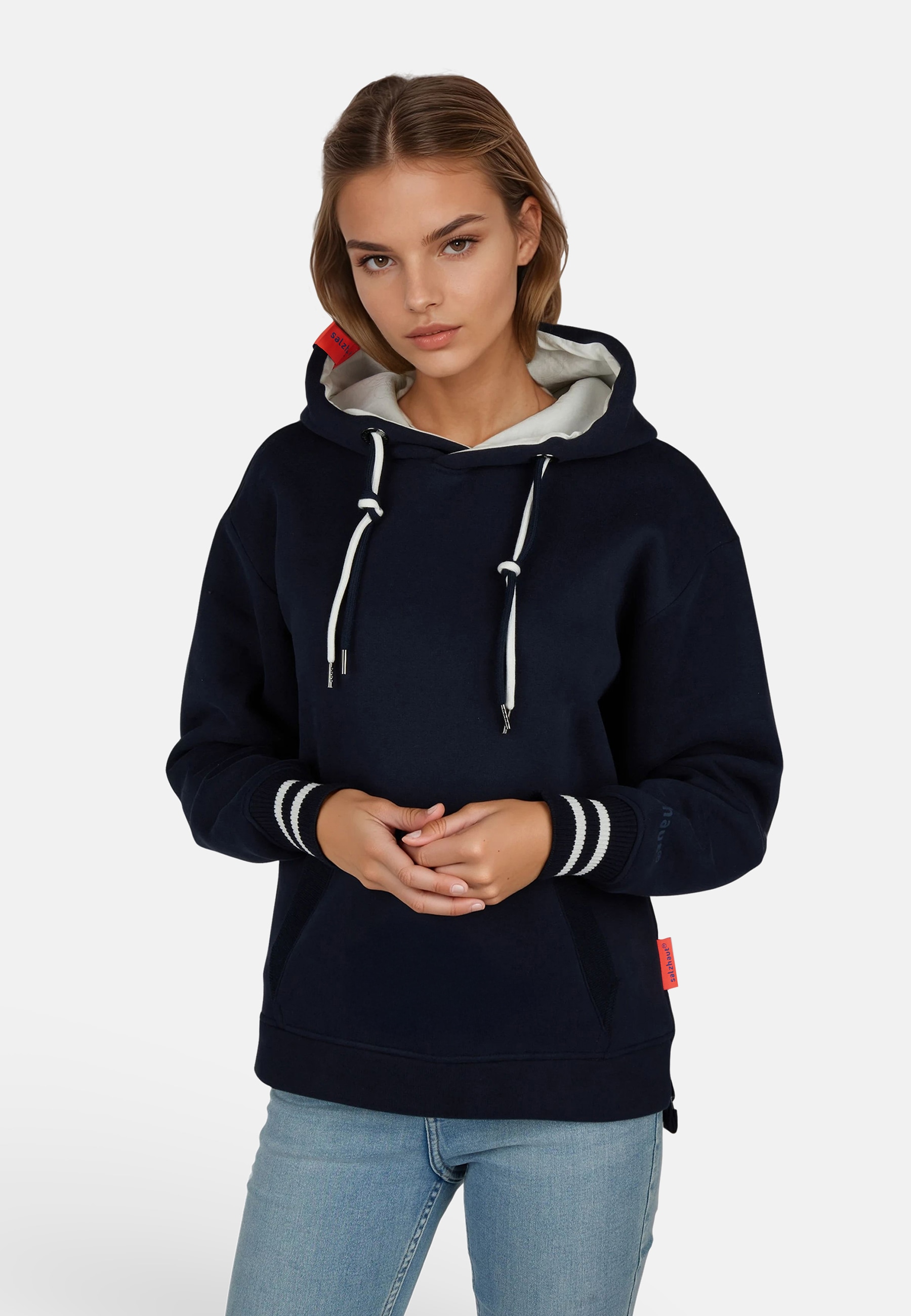 salzhaut Kapuzenpullover »Hoodie VERDADDERT«