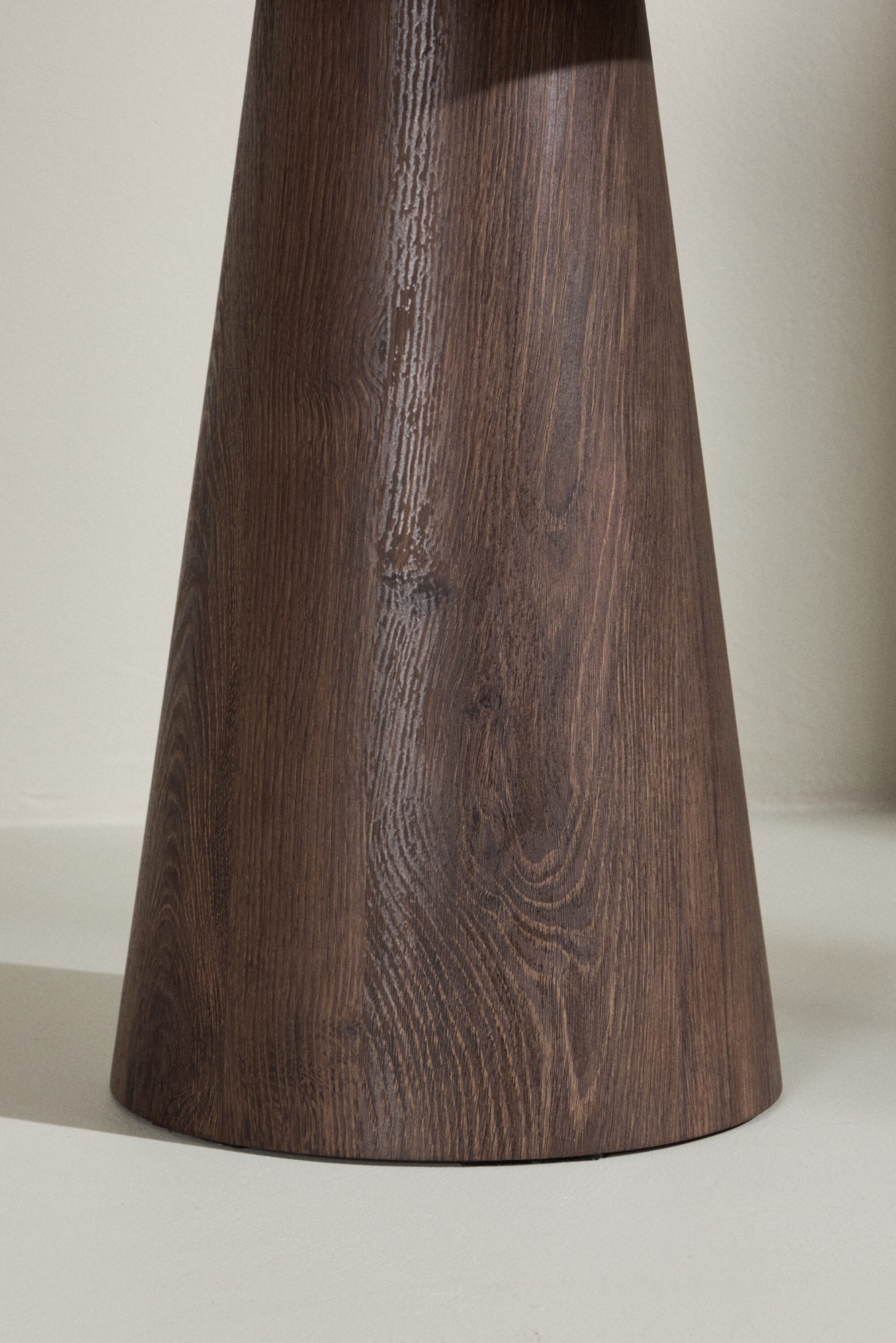 Venture Home Beistelltisch »Lanzo, kompakter runder Beistelltisch, schlicht & elegant, Ø 35 cm« Ablagetisch, MDF, rund, leicht, kompakt, vielseitig, modern