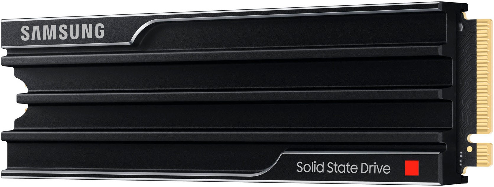 Samsung interne Gaming-SSD »9100 PRO Heatsink PCIe® 5.0 NVMe™ M.2 - 1 TB«, Anschluss PCI Express 5.0
