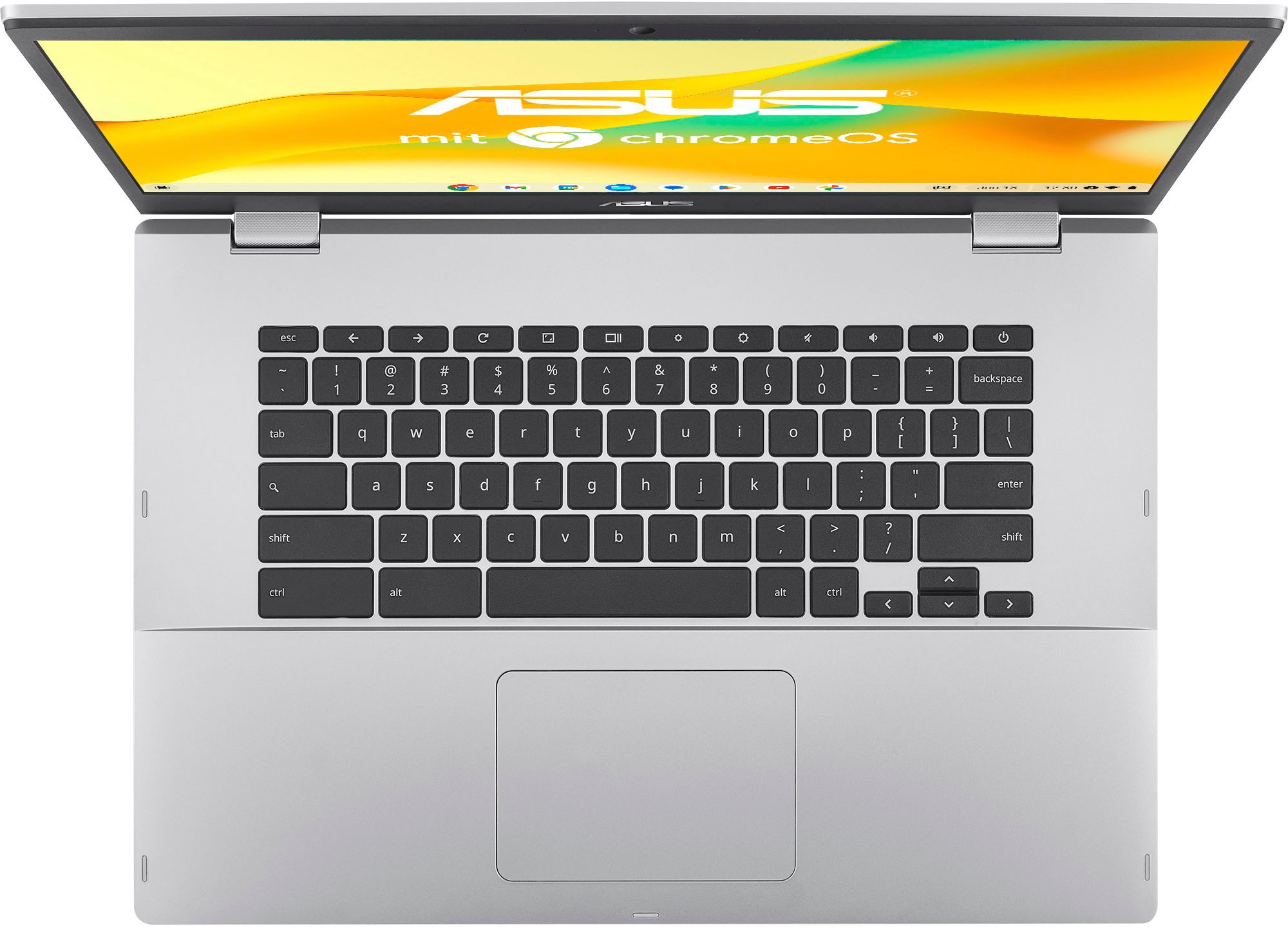 Asus Chromebook »CX1 CX1500CKA-EJ0161«, 39,6 cm, / 15,6 Zoll, Intel, Pentium  Silber, UHD Graphics ➥ 3 Jahre XXL Garantie | UNIVERSAL | alle Notebooks