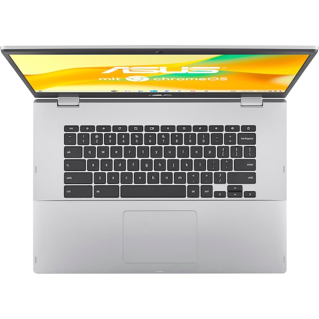 Asus Chromebook »CX1 CX1500CKA-EJ0161«, 39,6 cm, / 15,6 Zoll, Intel, Pentium  Silber, UHD Graphics ➥ 3 Jahre XXL Garantie | UNIVERSAL