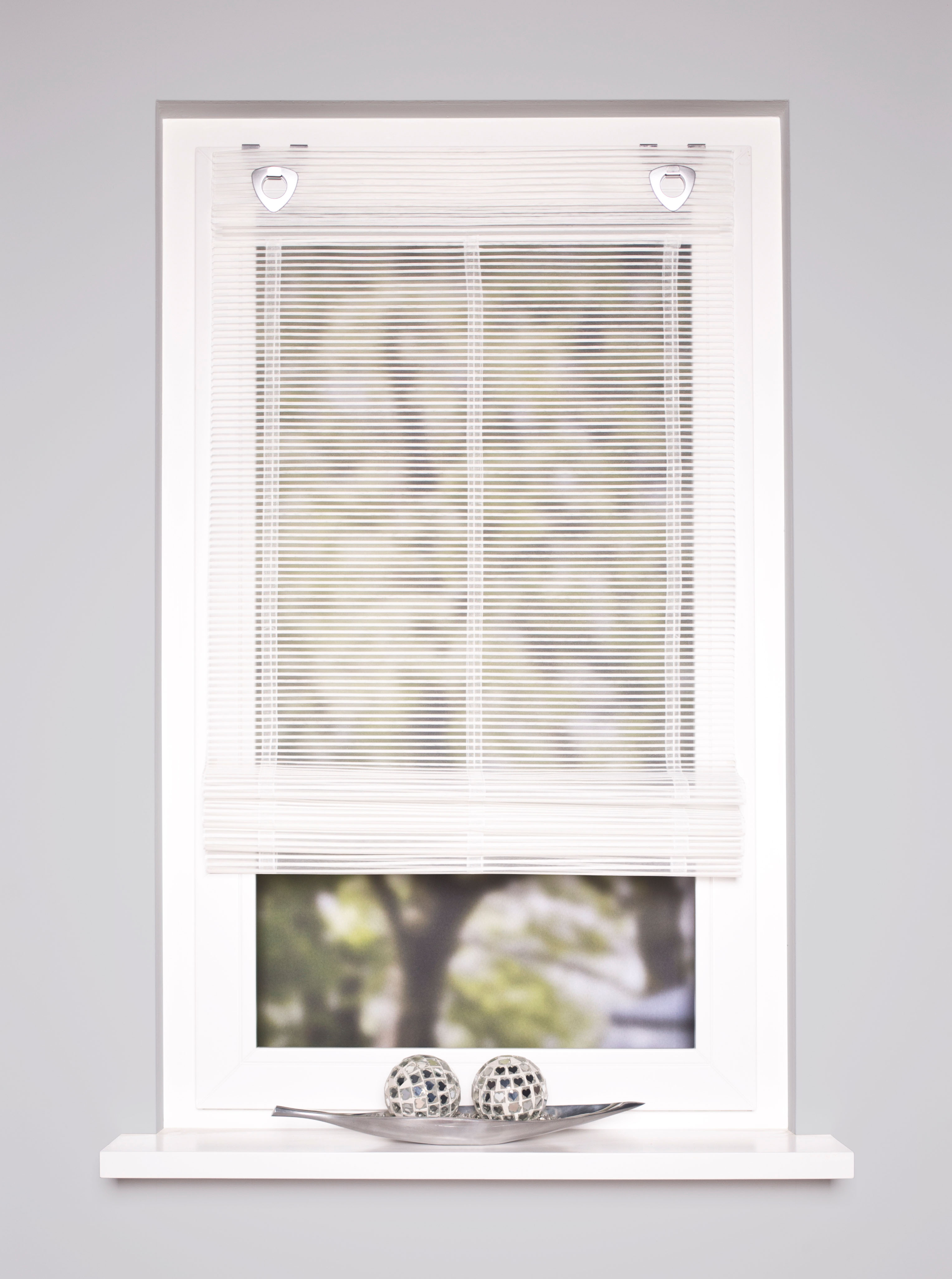 U-Fensterhaken St.), 2 HOME Gardinenhaken kaufen Ösenrollos (Set, für WOHNIDEEN online »EDWARD«,