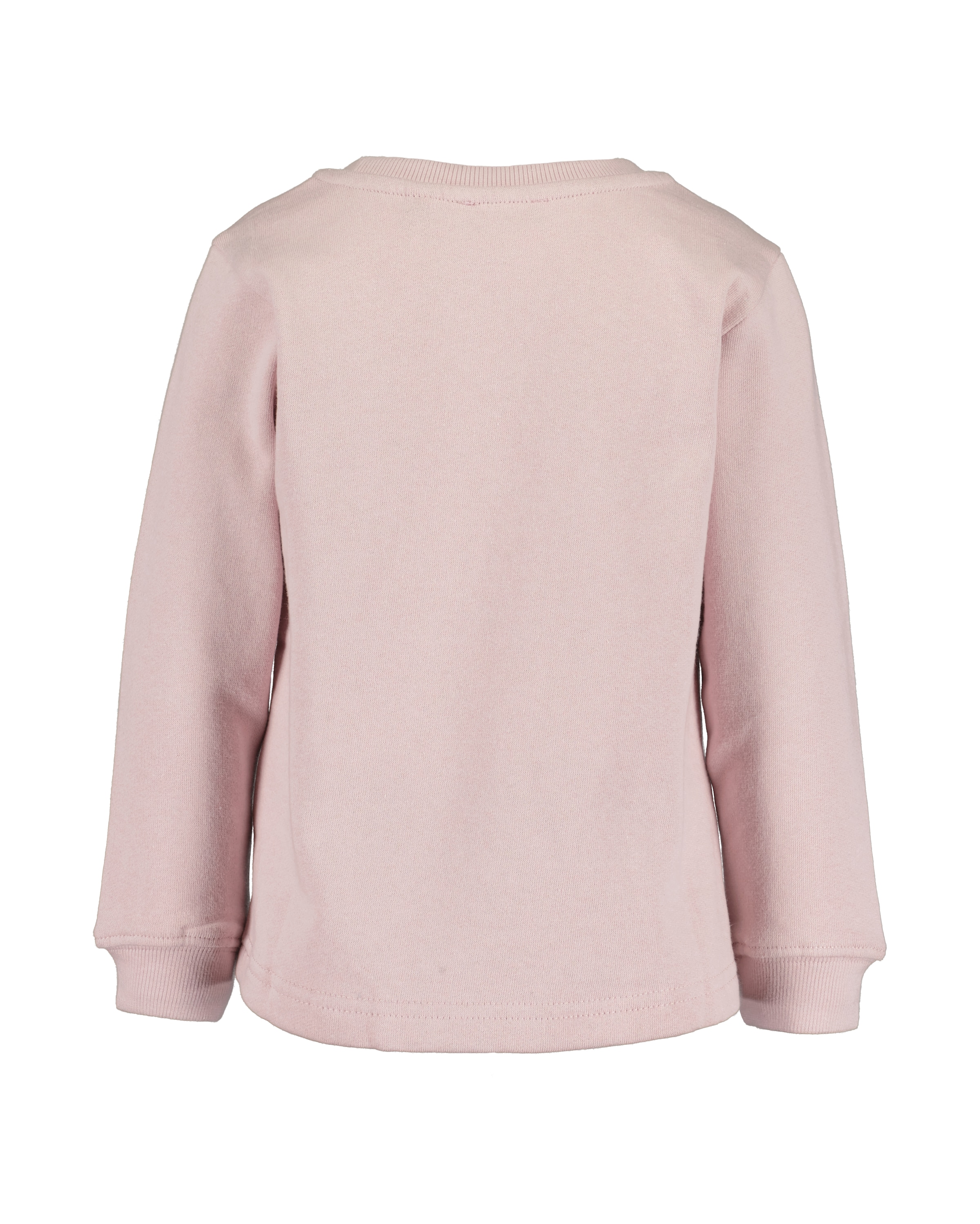 Blue Seven Sweatshirt , Druck mit  "Glow-in-the-dark" Effekt
