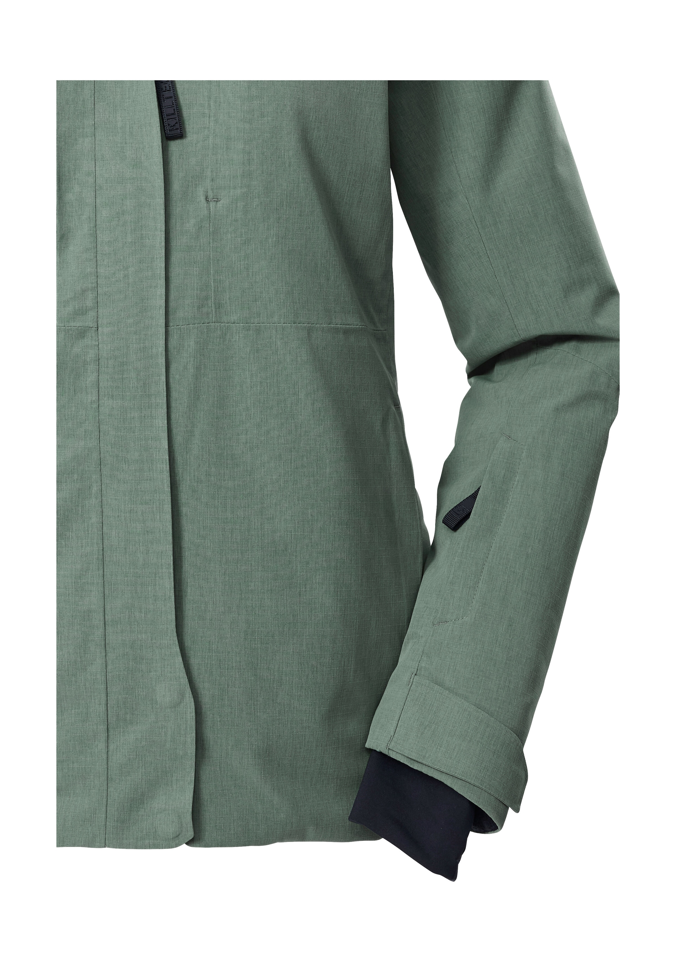 Killtec Skijacke »KSW 35 WMN SKI JCKT« Wasserdicht, atmungsaktiv, PFAS-frei, recyceltes Material