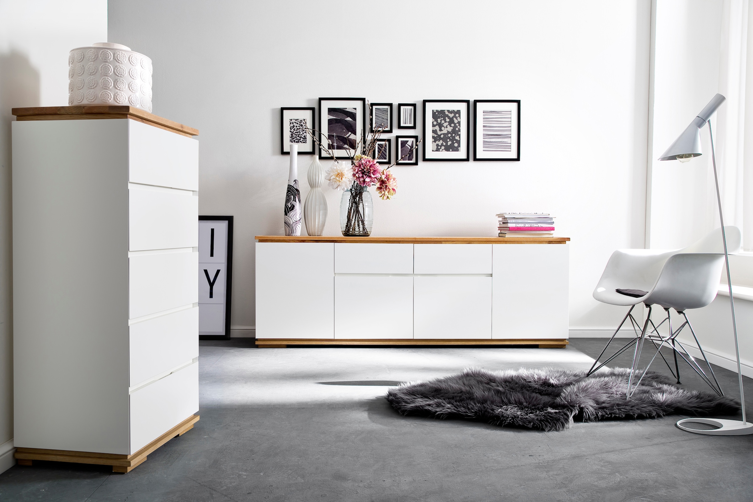MCA furniture Sideboard »Chiaro«, Breite ca. 182 cm