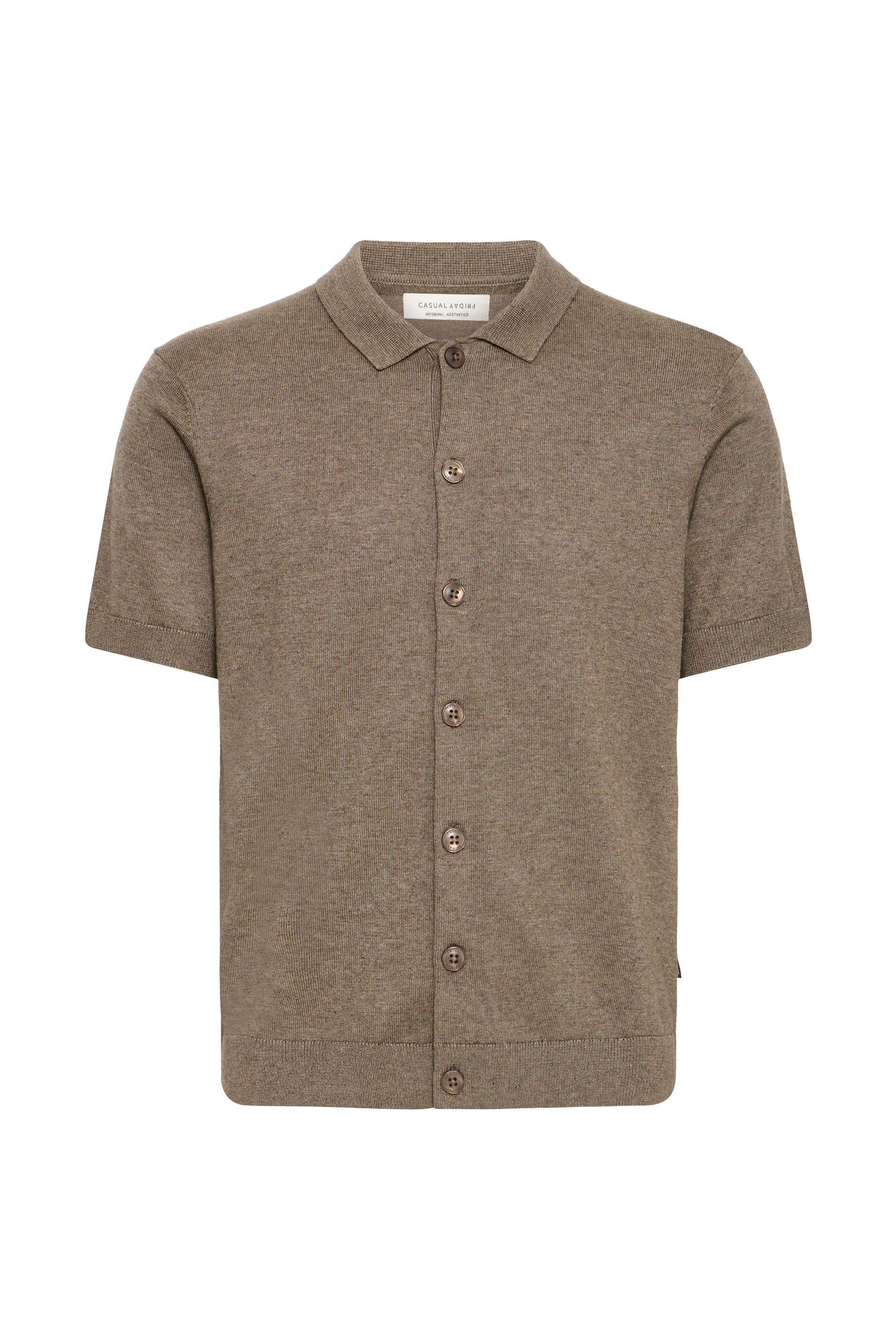 Casual Friday Kurzarmshirt »Kurzarmhemd CFBells«