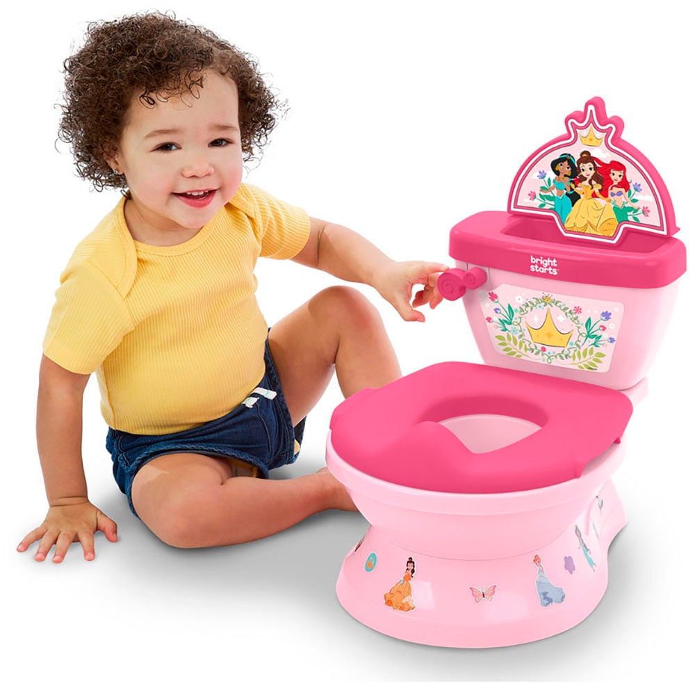Bright Starts Toilettentrainer »My Size Potty Disney Princess« mit Sound