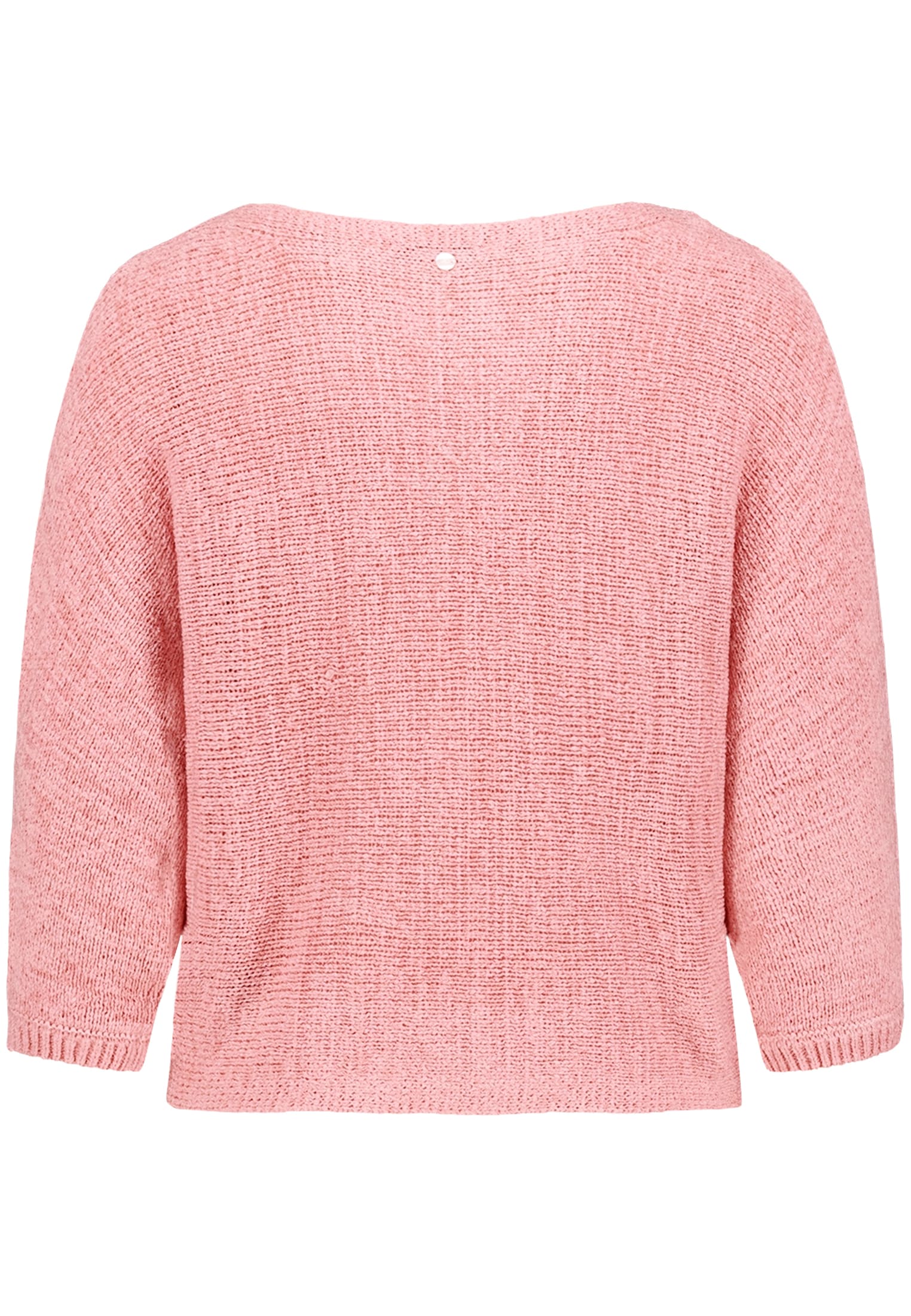 Zero Rundhalspullover »Grobstrick-Pullover mit Fledermausärmeln«