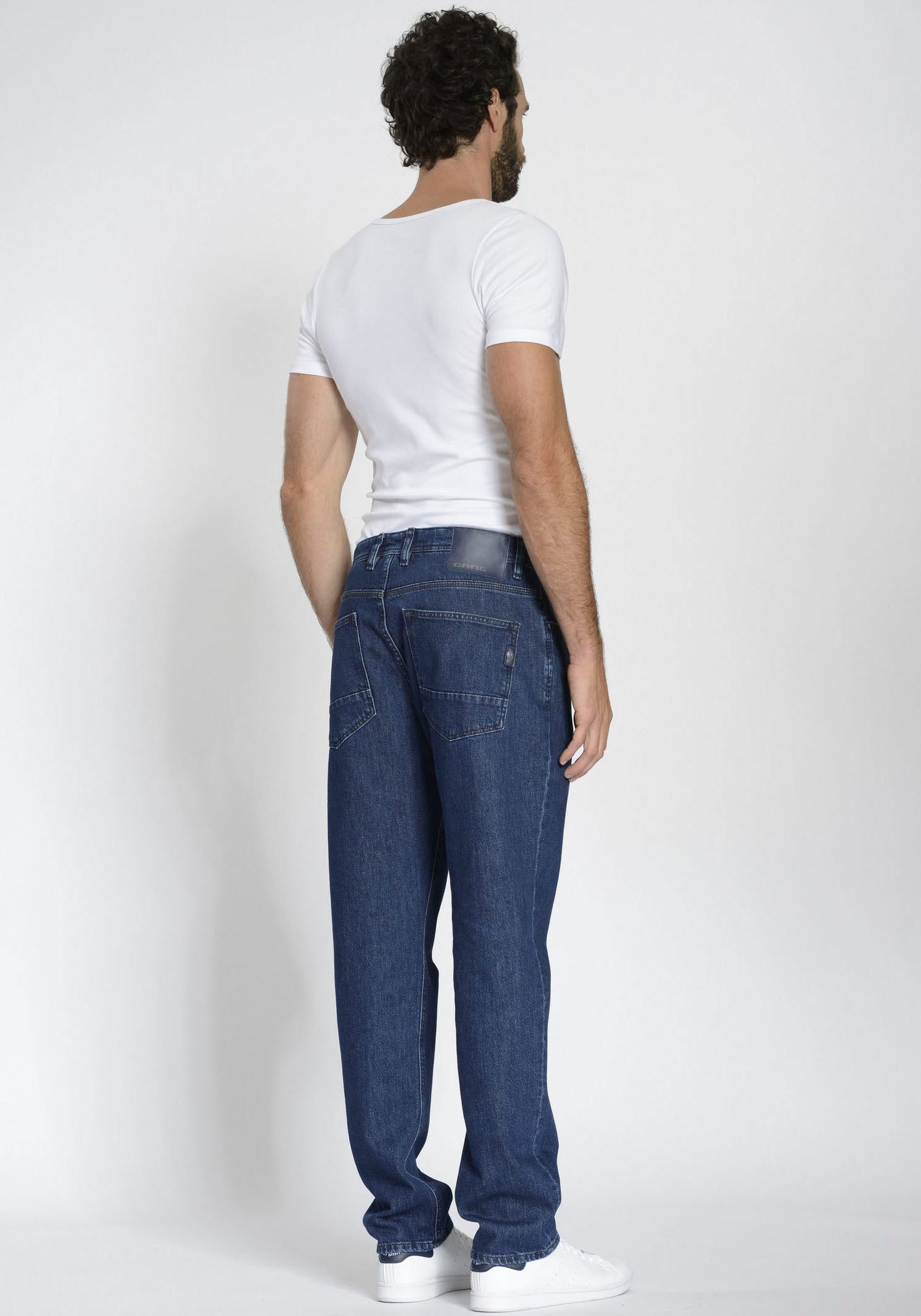 GANG 5-Pocket-Jeans »94SESTO«, Straight fit im 5-Pocket-Style mit Ziernaht auf Coinpocket