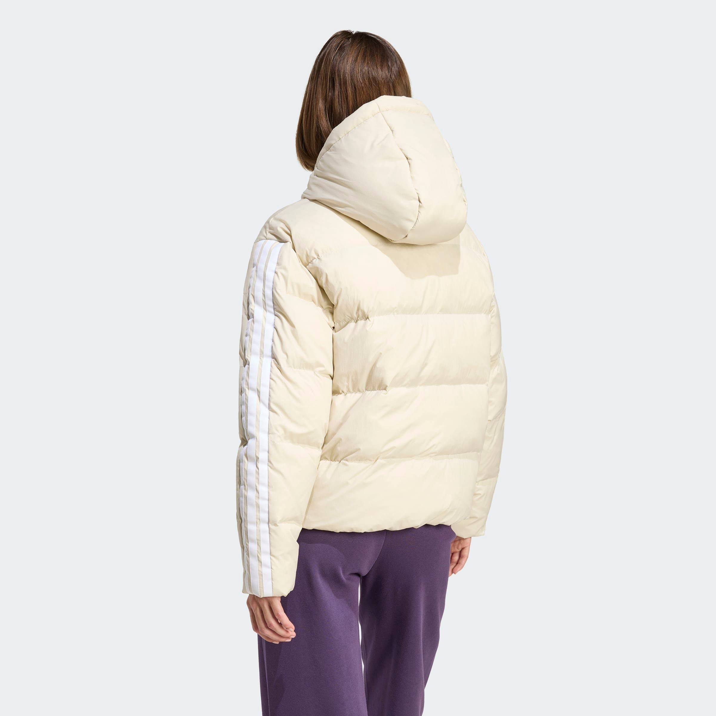 adidas Sportswear Winterjacke »W ESS 3S P D HO«
