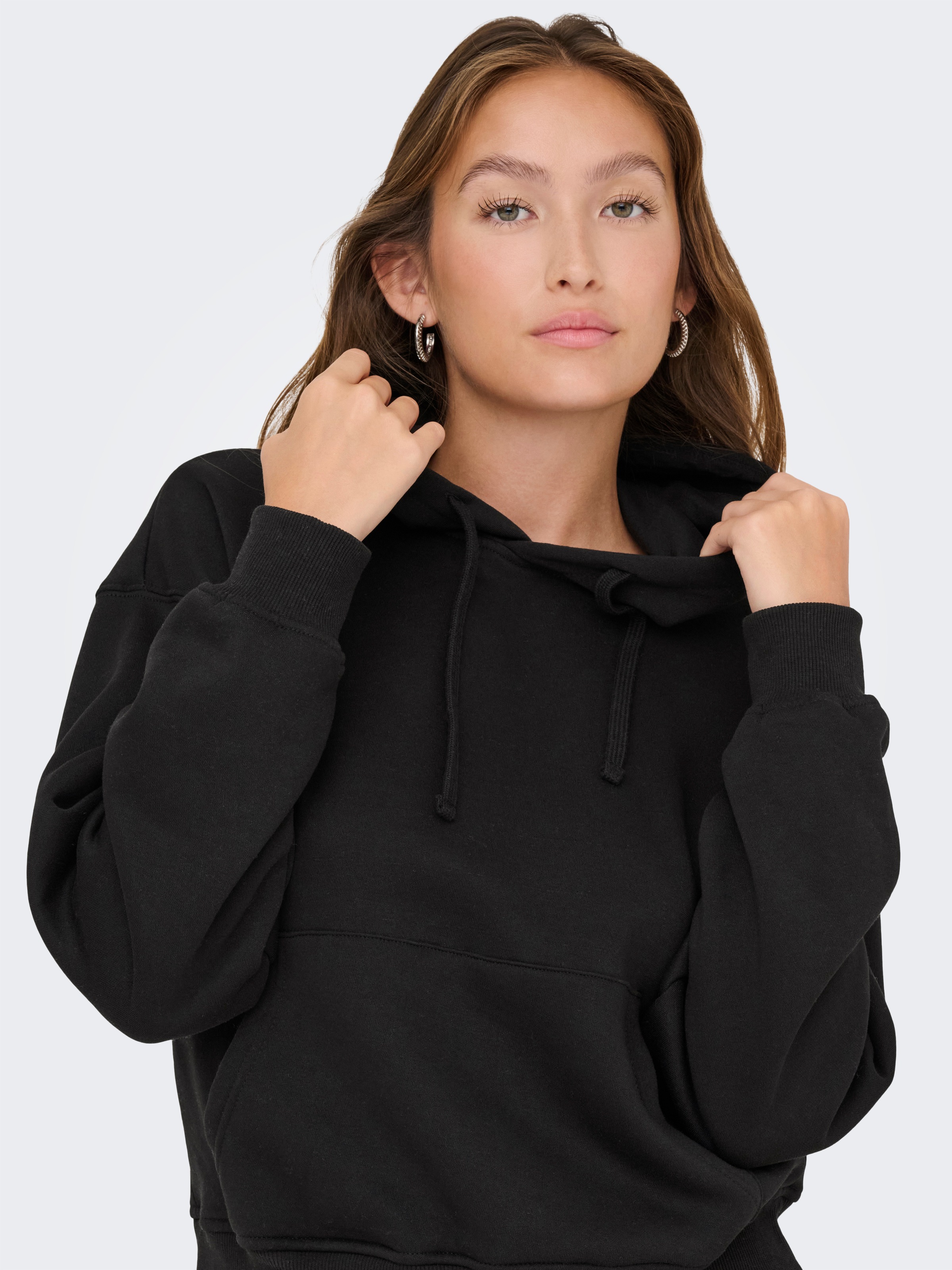 ONLY Kapuzensweatshirt »ONLBEST L/S HOOD SWT NOOS«