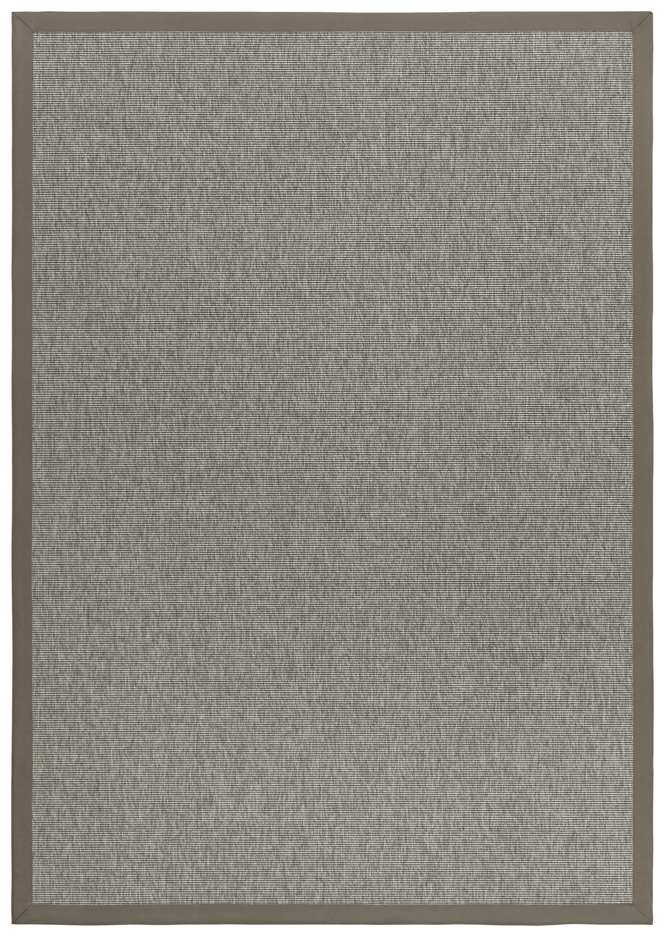 Dekowe Teppichboden »Naturino RipsS2 Spezial« rechteckig 8 mm Höhe Flachgewebe, meliert, Sisal-Optik, In- und Outdoor geeignet