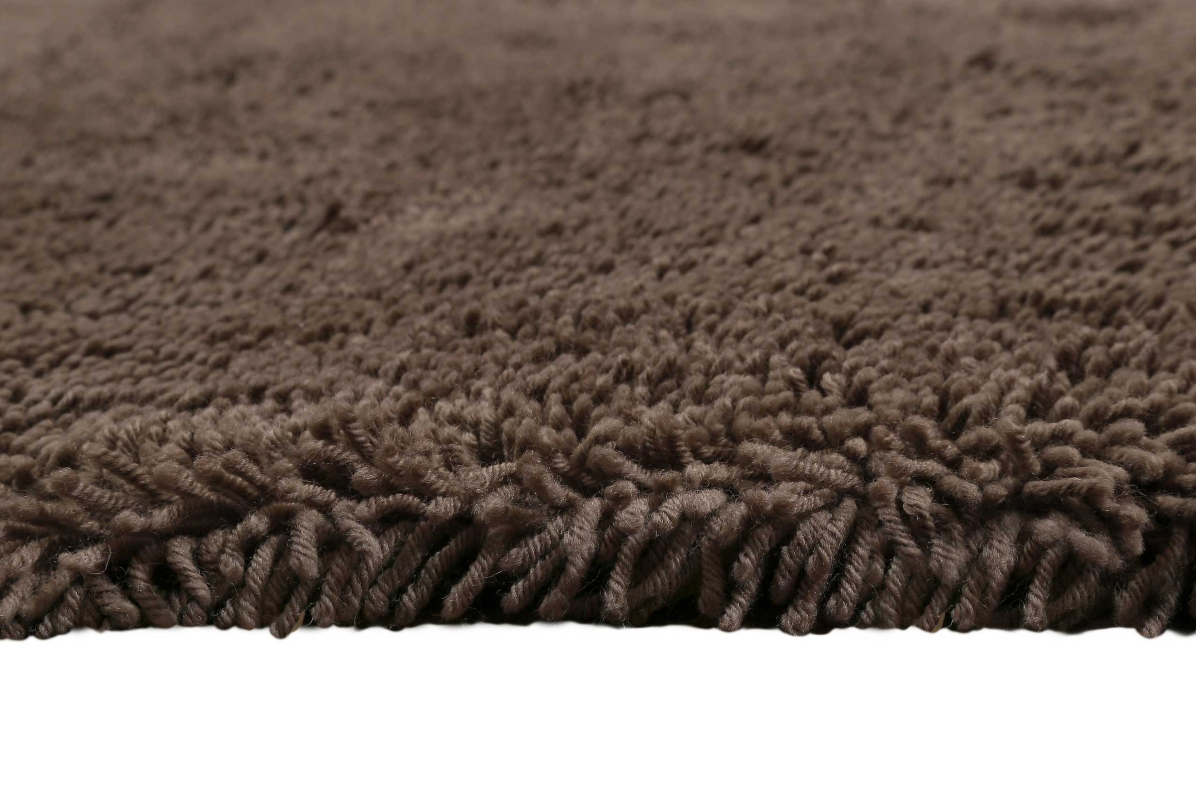Esprit Wollteppich »Seattle Shag,  ESP-26391«, rechteckig, 50 mm Höhe, modern, flauschig aus Schurwolle, pflegeleicht, Wohn-, Schlafzimmer