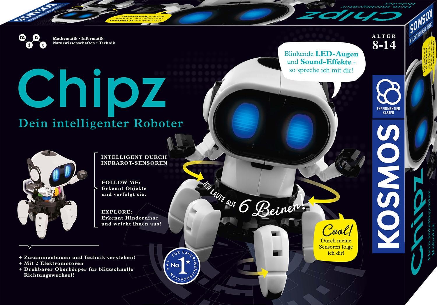 Experimentierkasten »Chipz - Dein intelligenter Roboter«