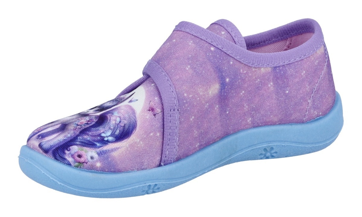 Richter Hausschuh »Mia«  Klettschuh, Kindergartenschuh, Größenschablone zum Download