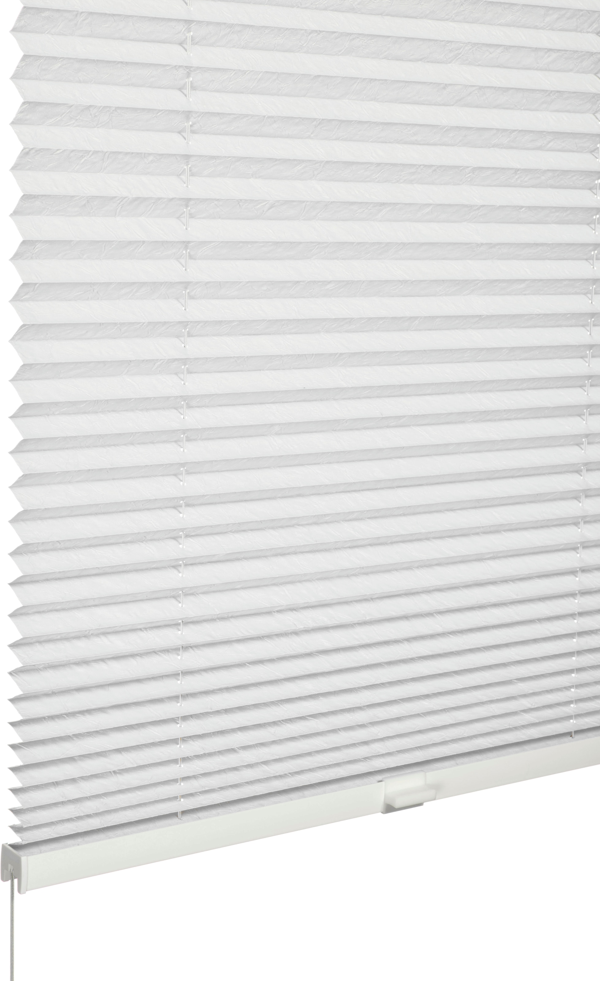 SCHÖNER WOHNEN-Kollektion Plissee »Milla« blickdicht mit Bohren verspannt verschraubt, silberne oder weiße Rollo-Technik