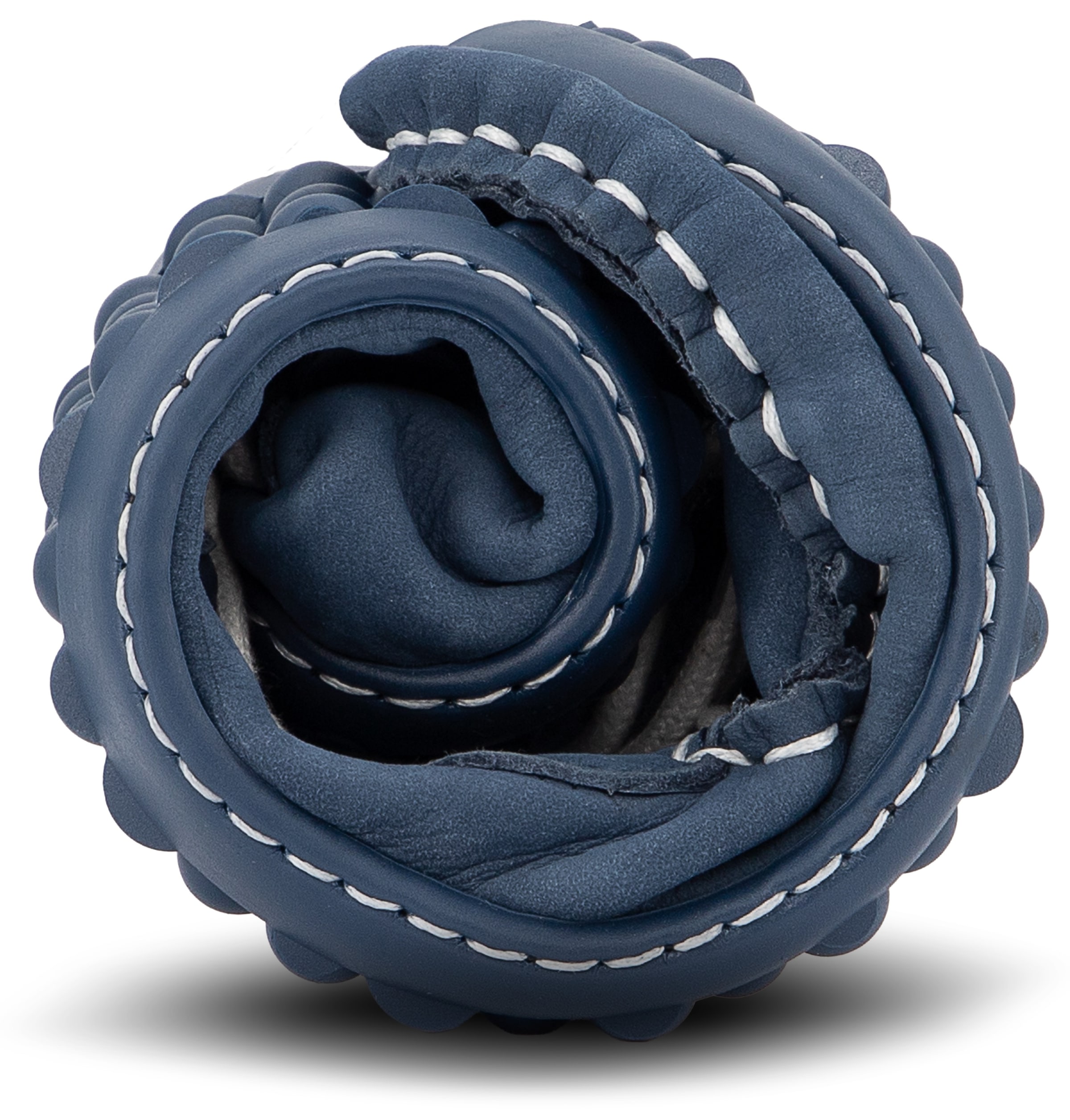 Leguano Barfußschuh »MORECASSIN«  Schnürschuh, Halbschuh, Mokassin mit modischen Durchzügen