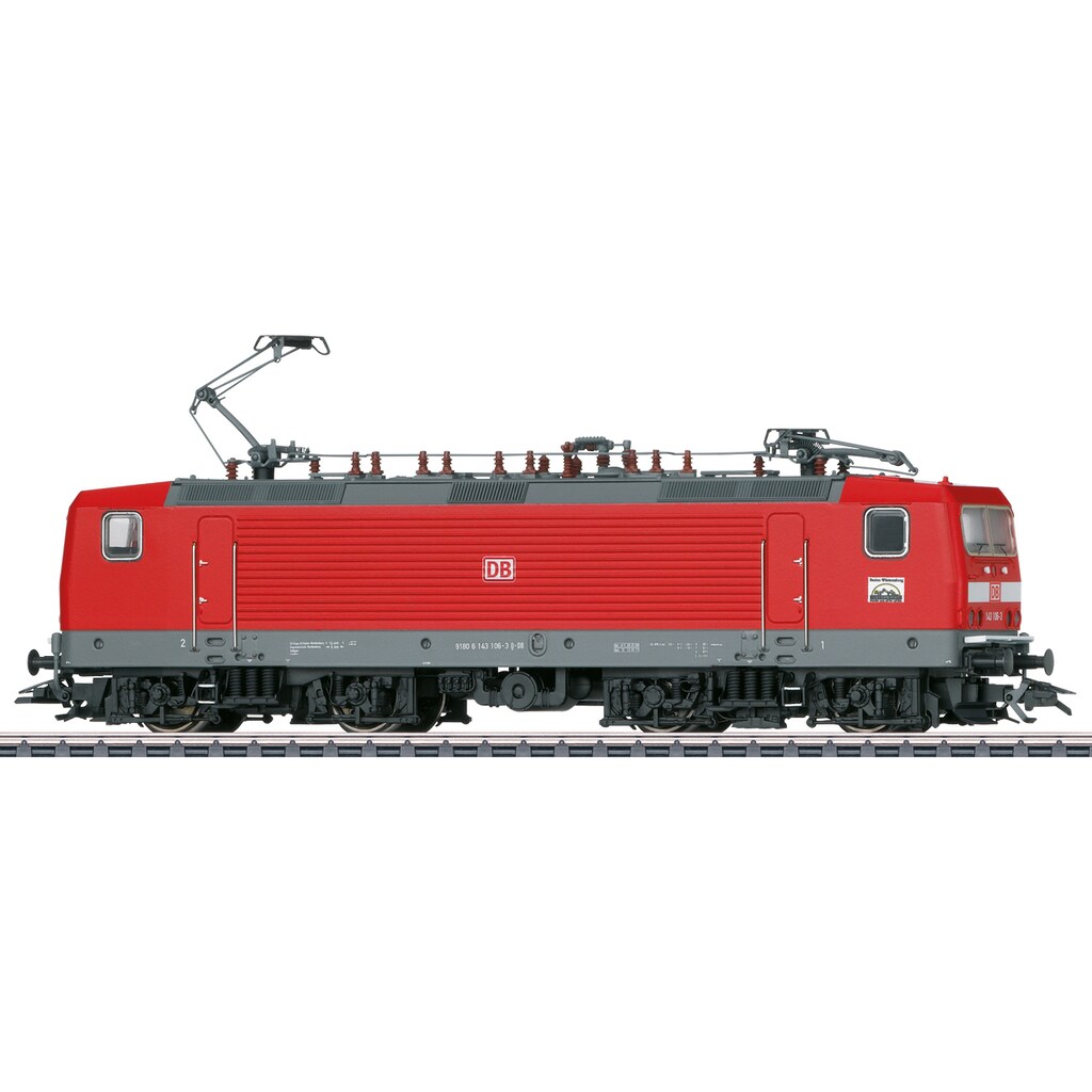 Märklin Elektrolokomotive »Baureihe 143 - 37425«, mit Licht und Sound; Made in Europe