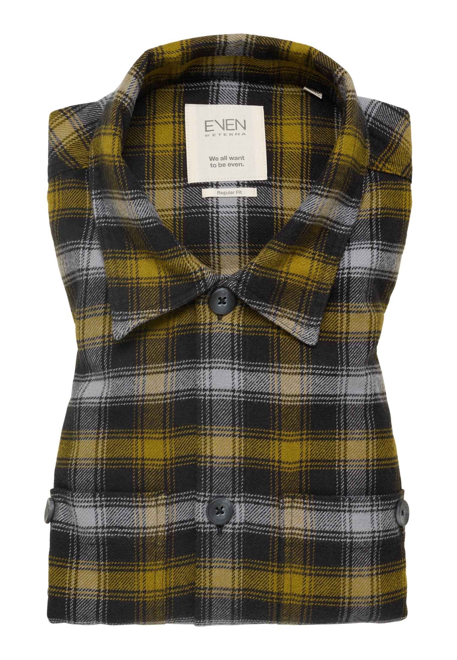 Eterna Langarmhemd »MODERN FIT«