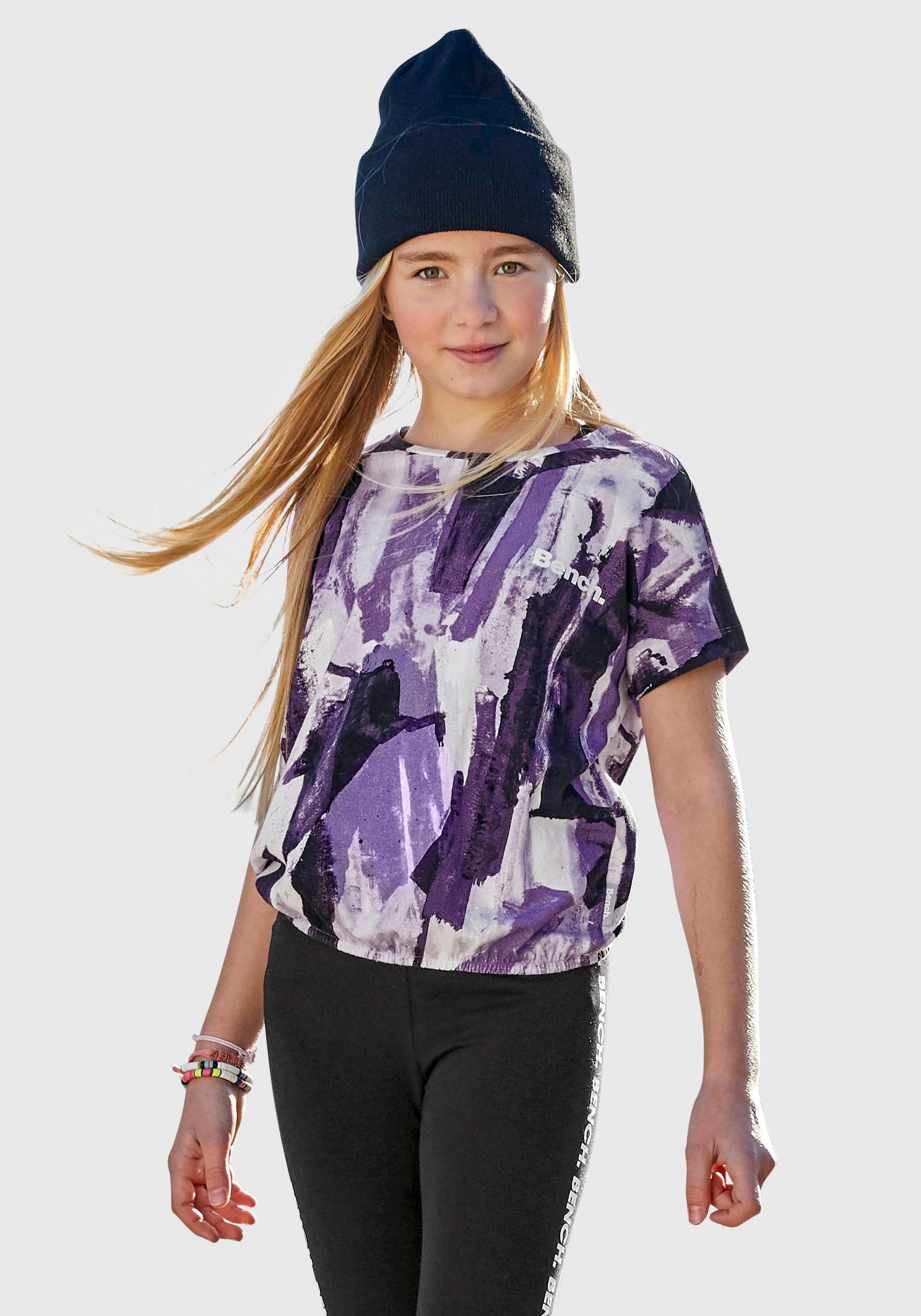 Bench. Fledermausshirt, mit tollem Muster kaufen