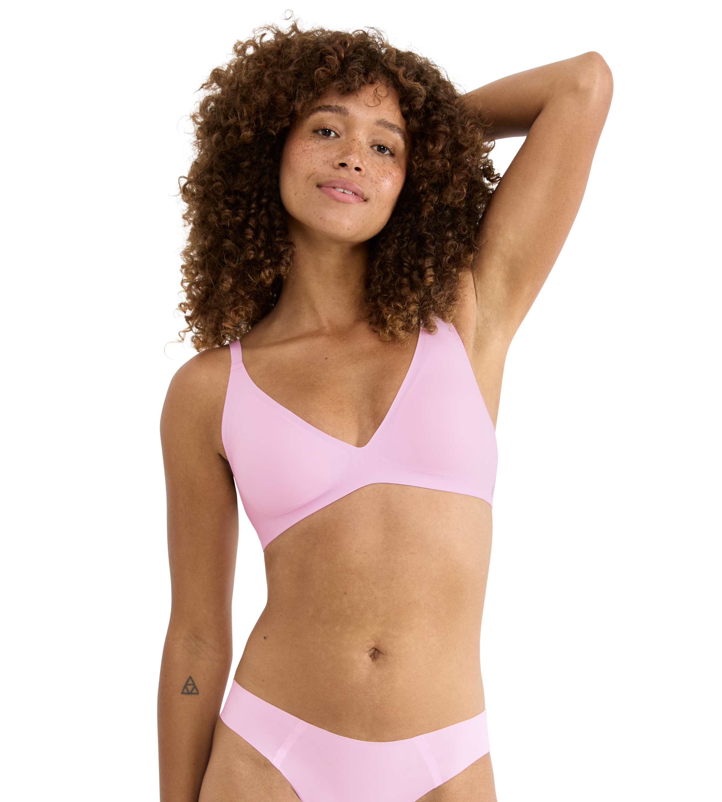 sloggi Bügelloser BH »ZERO Feel 2.0 THE UP P Bra« nahtlos und unsichtbar