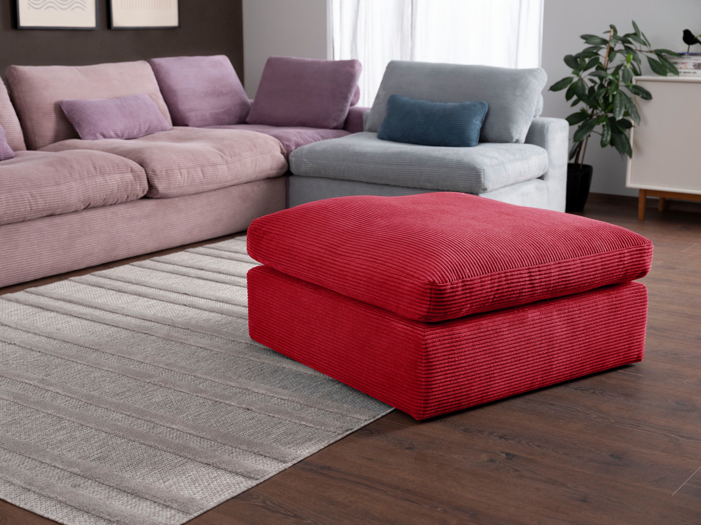 alina Hocker »Sandy« 98 cm breit und 98 cm tief