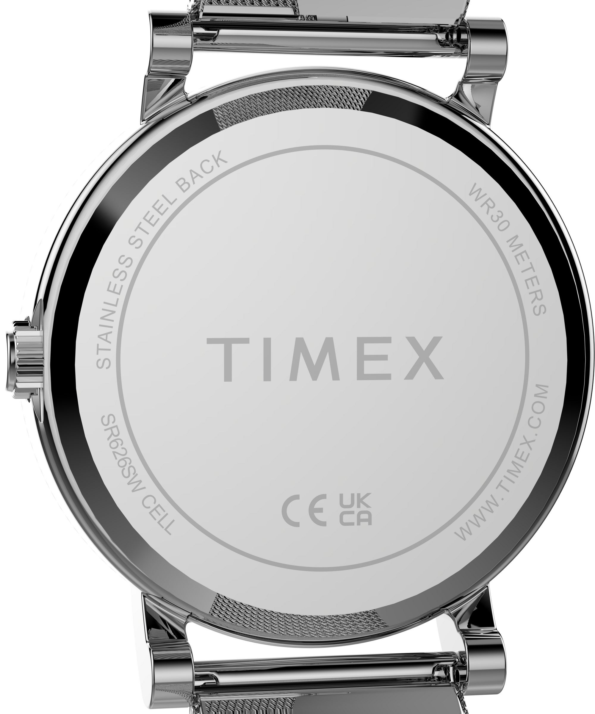 Timex Quarzuhr »Timex Originals« Armbanduhr, Damenuhr, Edelstahlarmband, analog