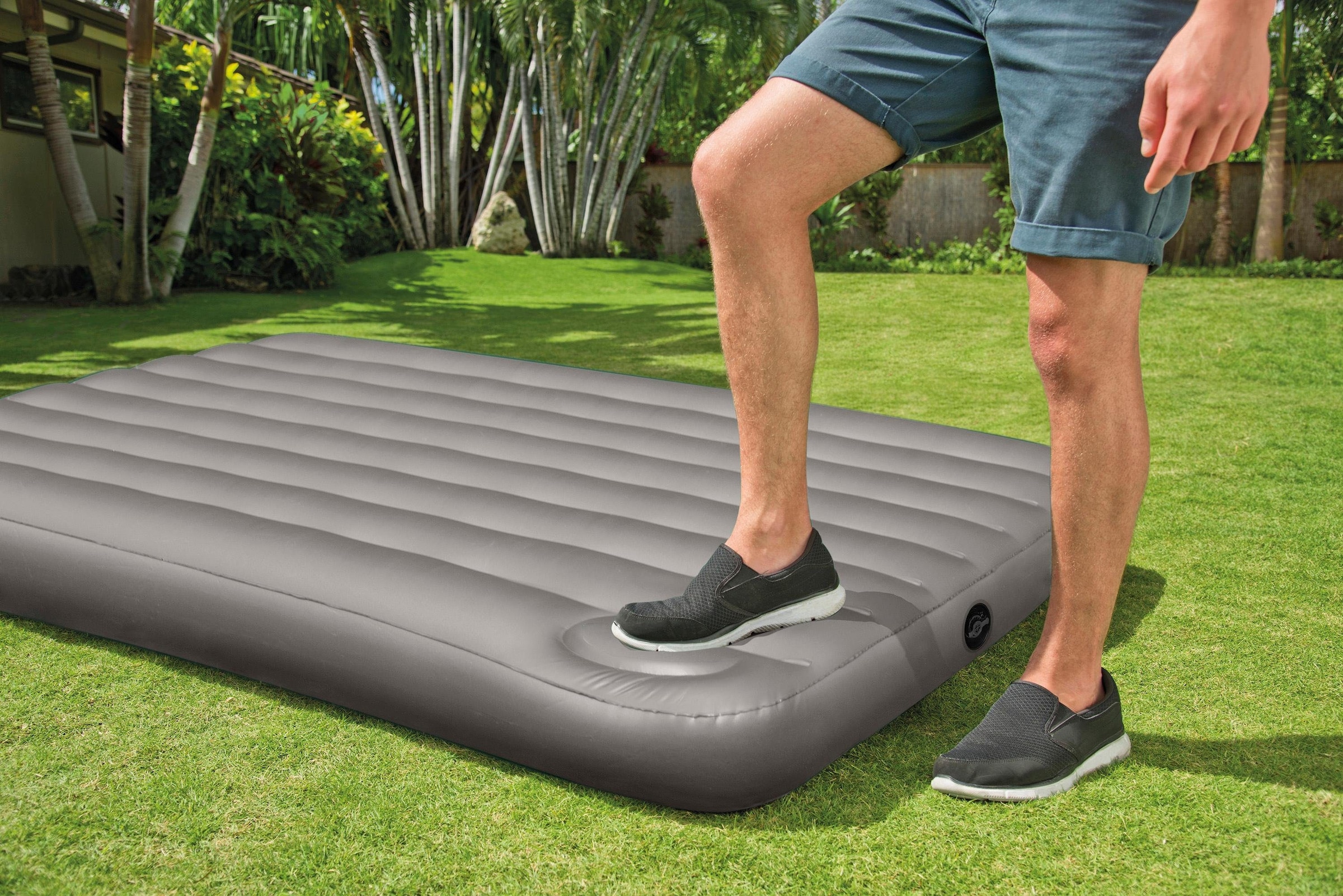 Intex Luftbett »Dura-Beam® DOWNY Airbed«