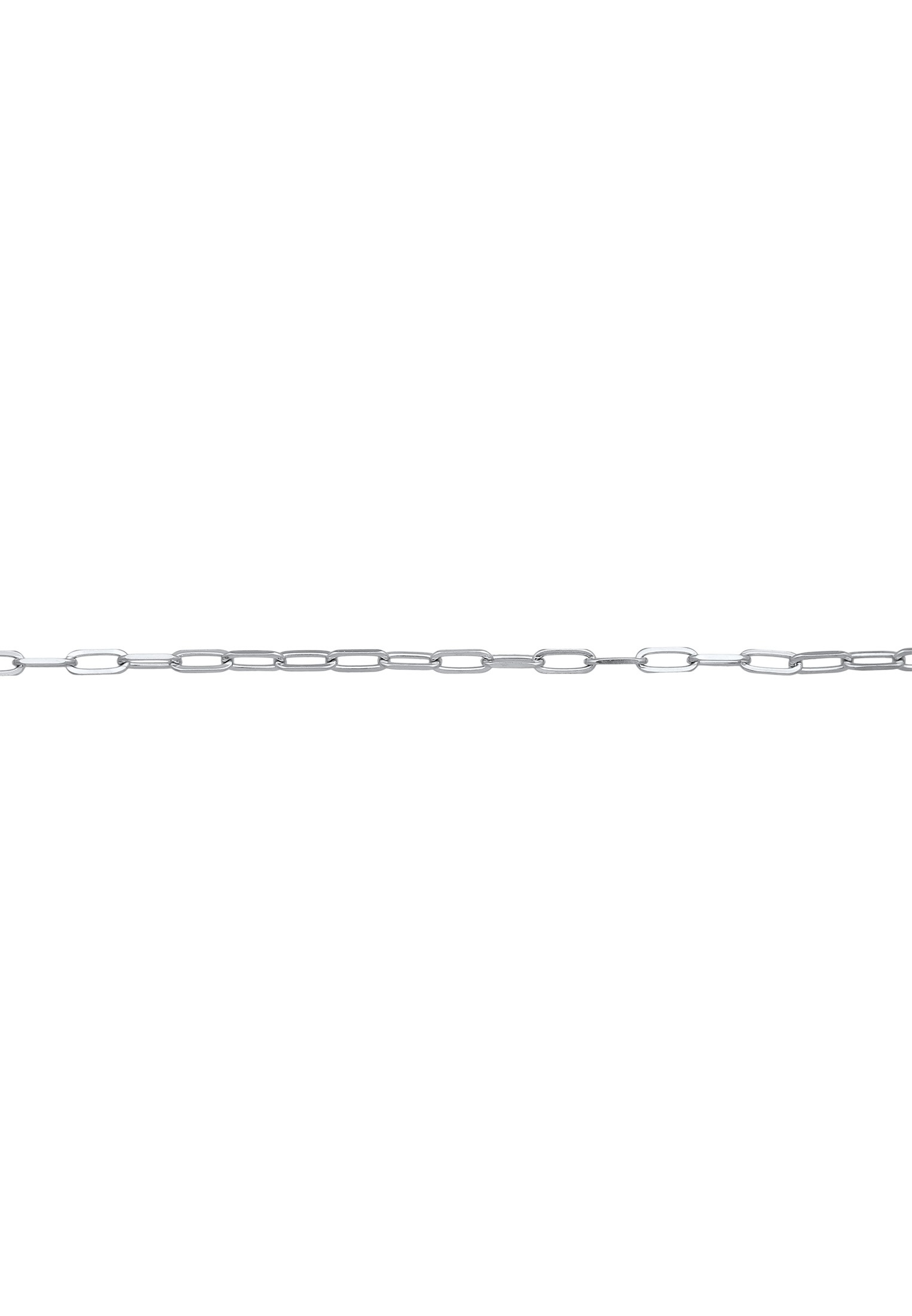 Elli Kette ohne Anhänger »Halskette Gliederkette Chain Optik 925 Sterling Silber«