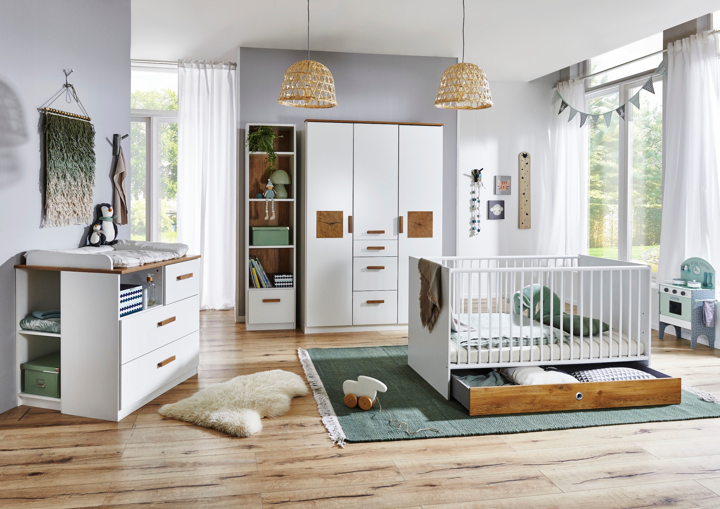 Wimex Kleiderschrank »Gotland«, wahlweise in 91cm oder 135cm Breite