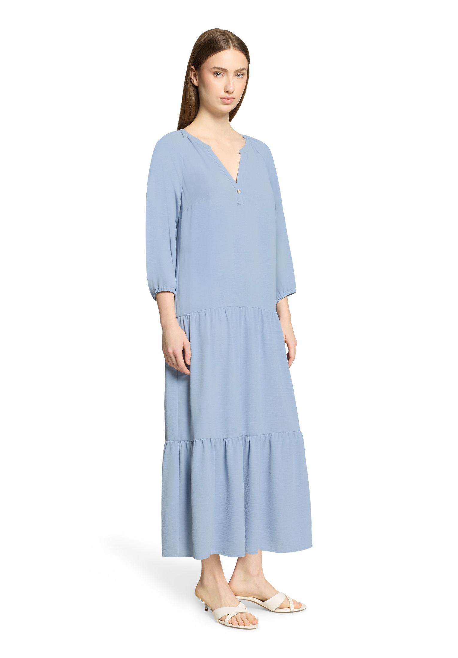 Cartoon Midikleid »Midikleid mit 3/4 Arm«