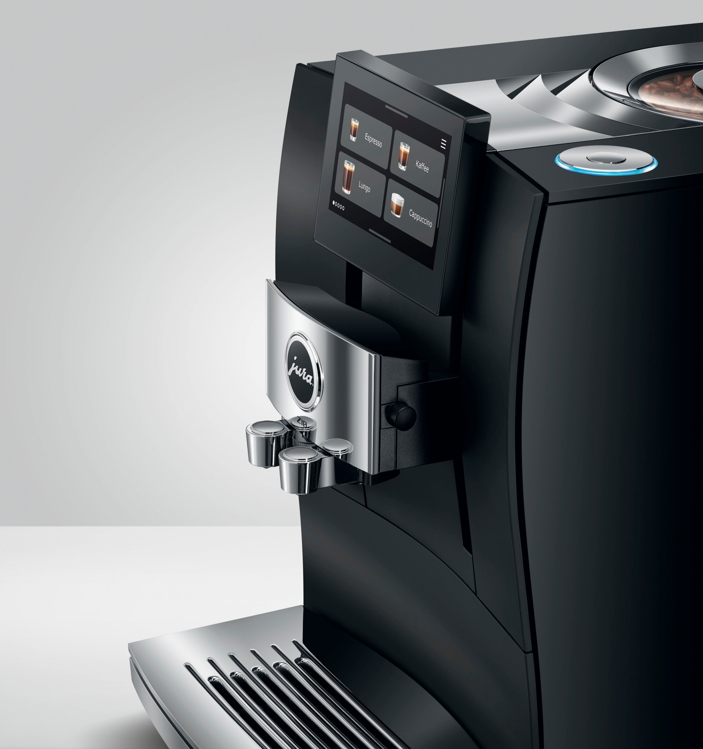 JURA Kaffeevollautomat »Z10 Obsidian Black (EC)«