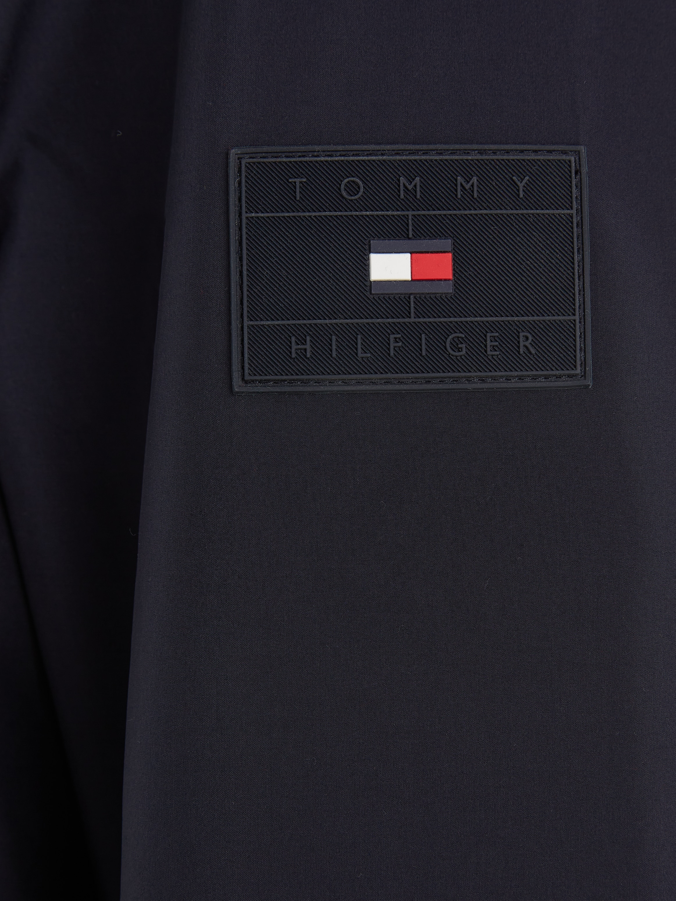 Tommy Hilfiger Outdoorjacke »TH PROTECT REGATTA JACKET«, im hochgeschlossenen Design