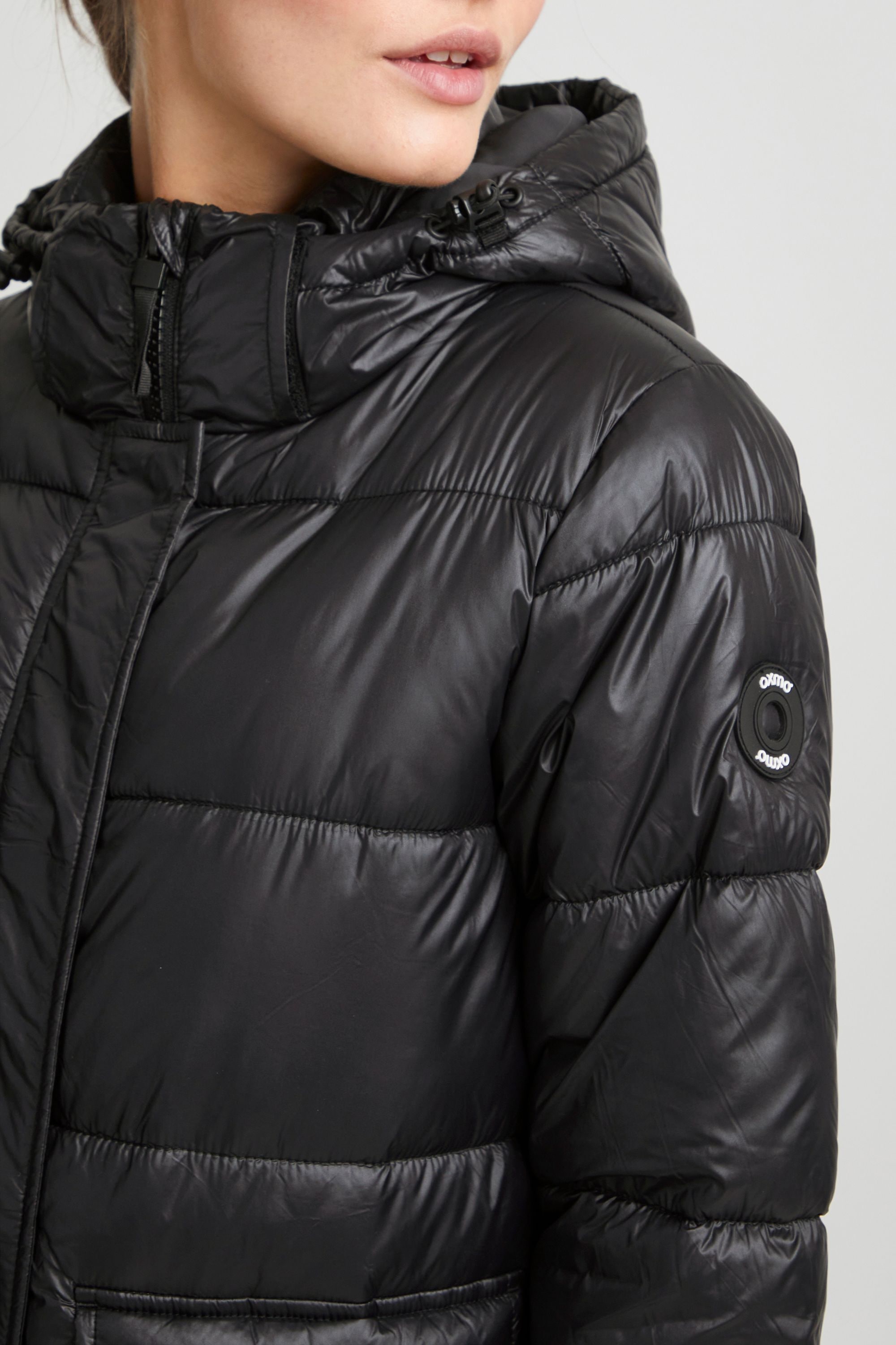 OXMO Winterjacke »Winterjacke OXDilja«, mit Kapuze