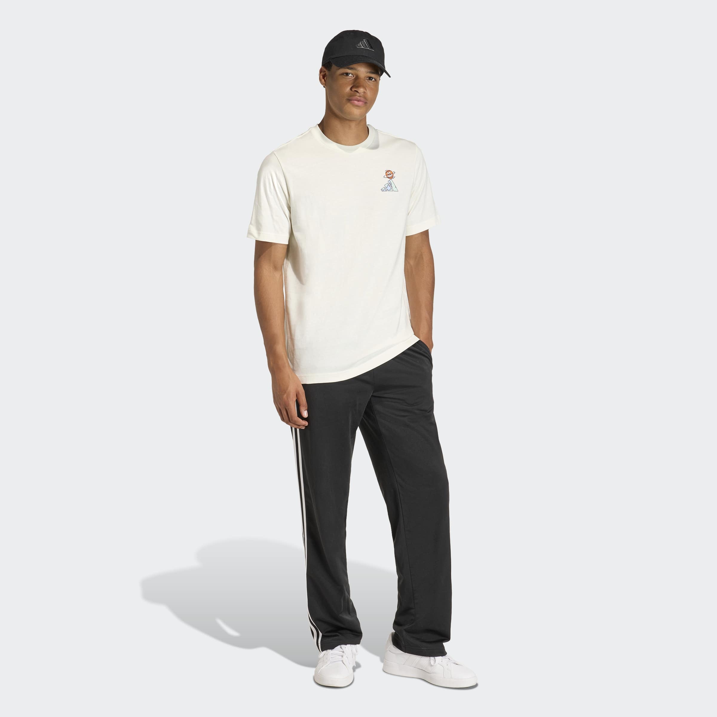 adidas Sportswear T-Shirt »M ED T« für Erwachsene, mit sportlichem Stil, ohne Verschluss, aus Baumwolle