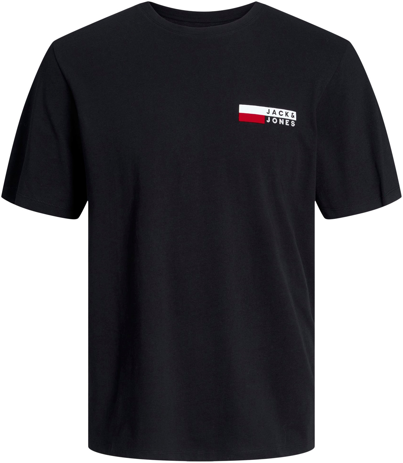 Jack & Jones Rundhalsshirt »JJECORP LOGO TEE PLAY SS O-NECK NOOS«